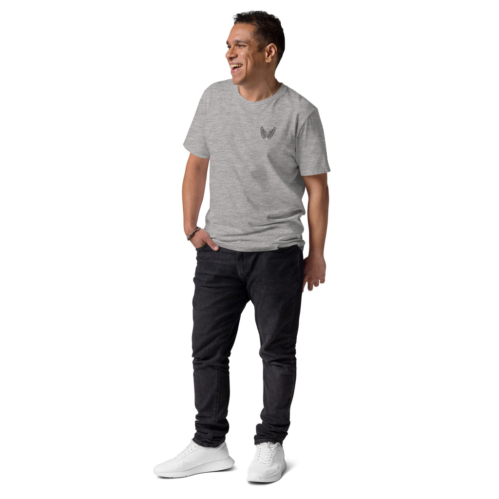 Unisex Bio T-Shirt – GOTS zertifiziert, Pastell & Hellfarben | Melivero Melivero