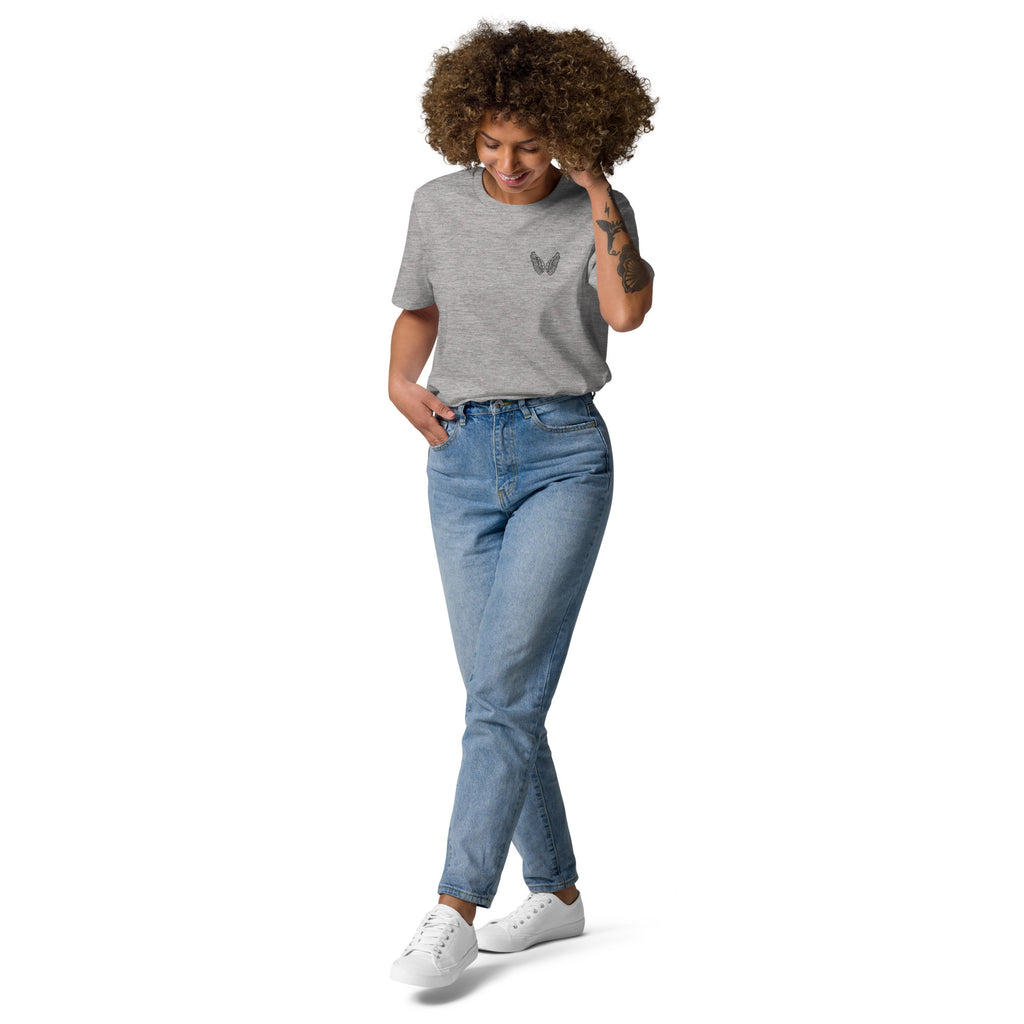 Unisex Bio T-Shirt – GOTS zertifiziert, Pastell & Hellfarben | Melivero Melivero