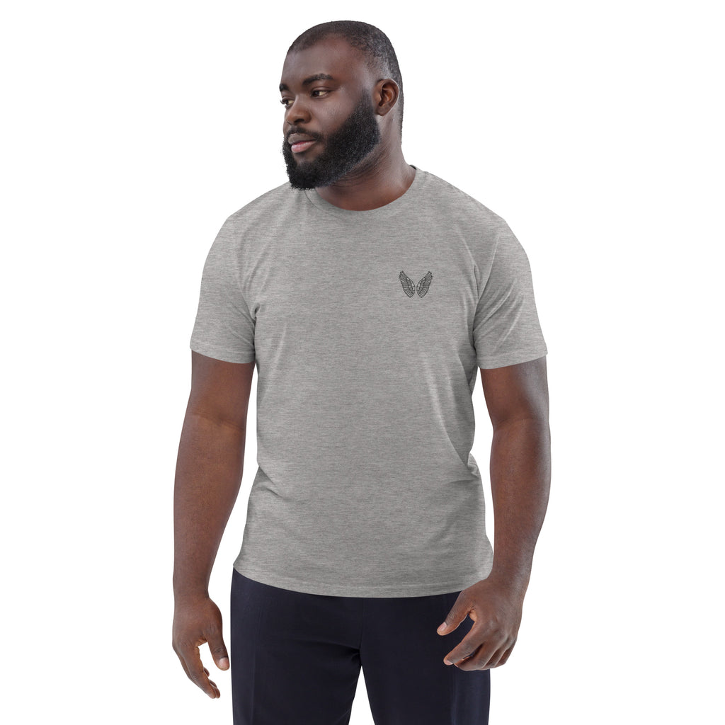 Premium Bio-Baumwolle T-Shirt | GOTS 7 Farben inkl. Rot S–3XL Melivero
