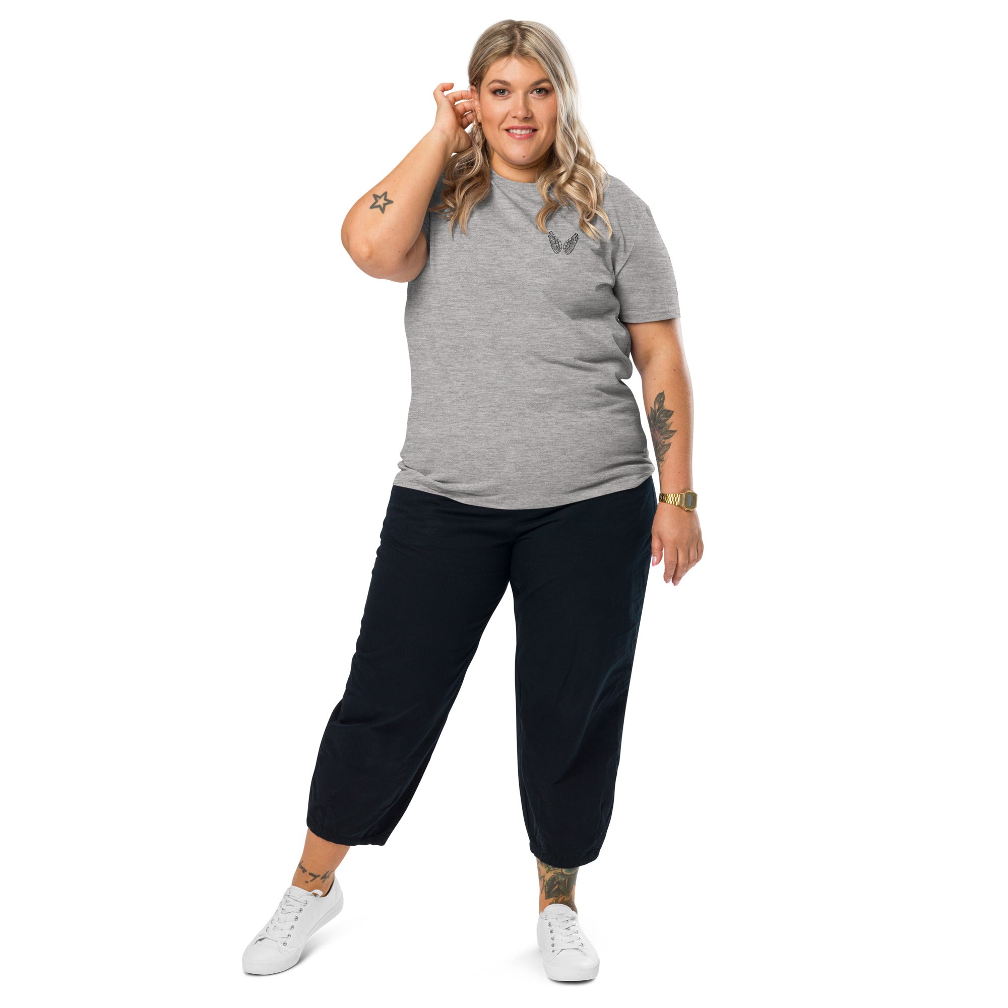 Unisex Bio-Baumwolle T-Shirt | GOTS-zertifiziert Großgrößen S–5XL Melivero