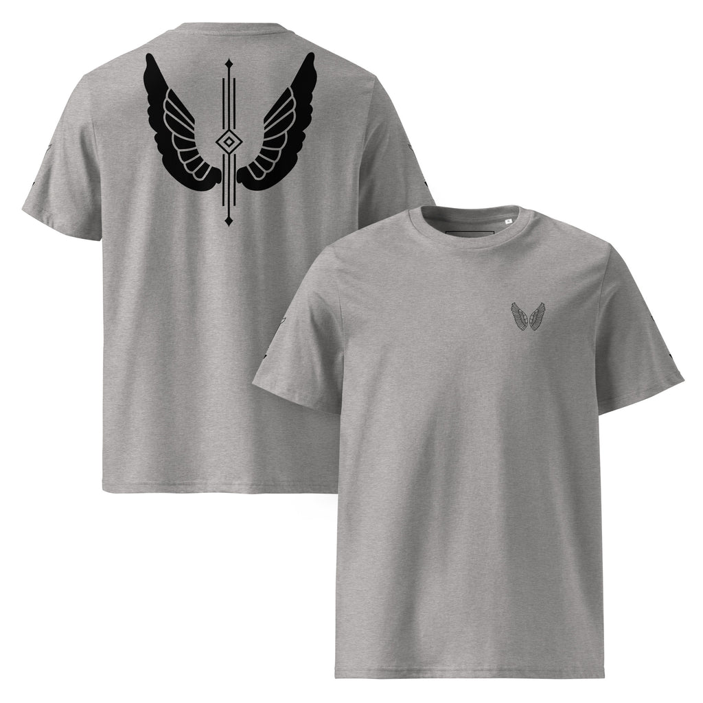 Premium Bio-Baumwolle T-Shirt | GOTS 7 Farben inkl. Rot S–3XL Melivero