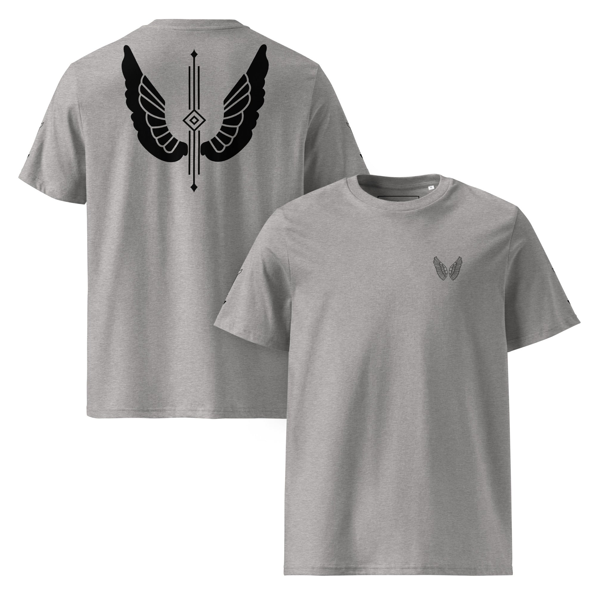 Premium Bio-Baumwolle T-Shirt | GOTS 7 Farben inkl. Rot S–3XL Melivero