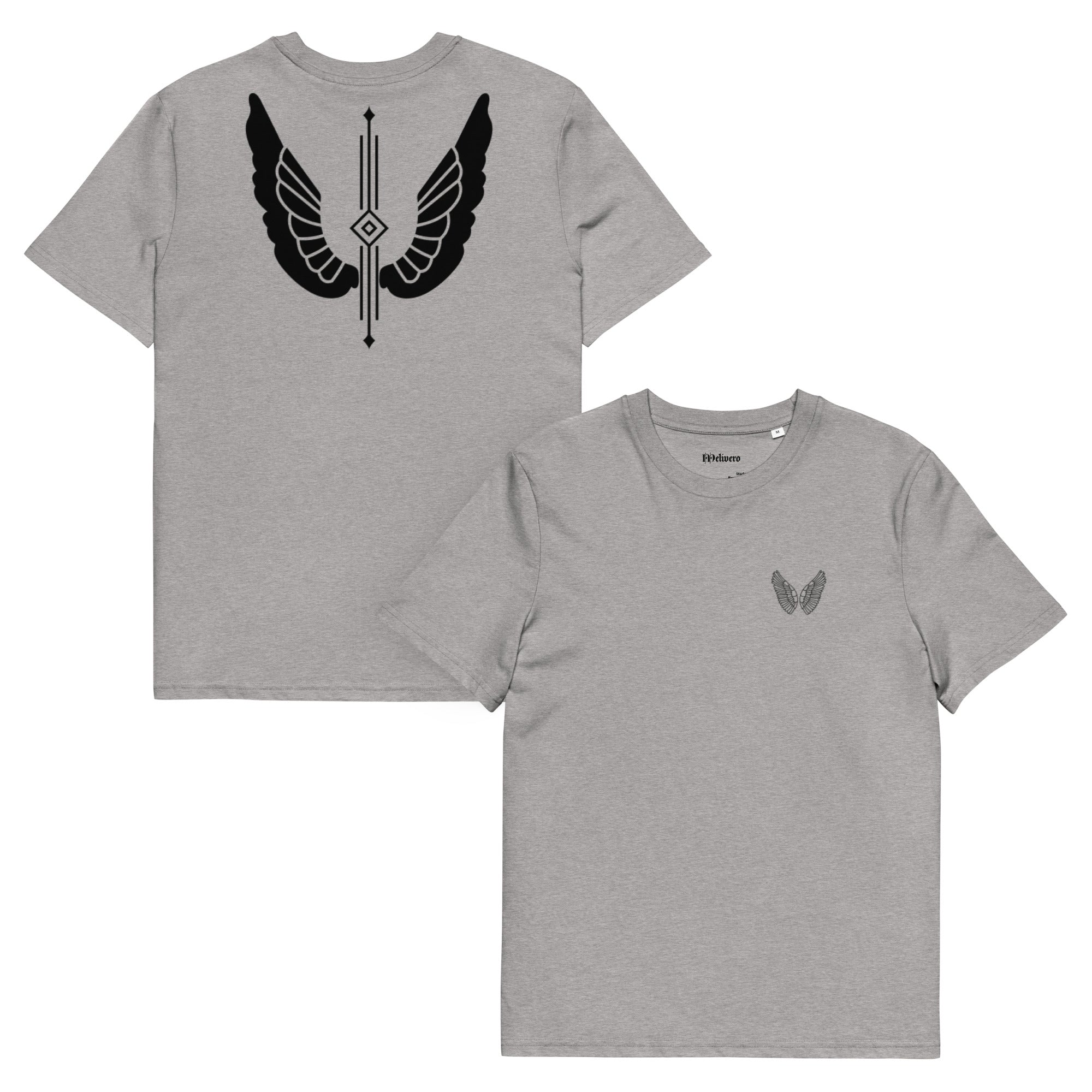 Melivero Bio T-Shirt Unisex – GOTS-zertifiziert | 100% Bio-Baumwolle | S–3XL Melivero