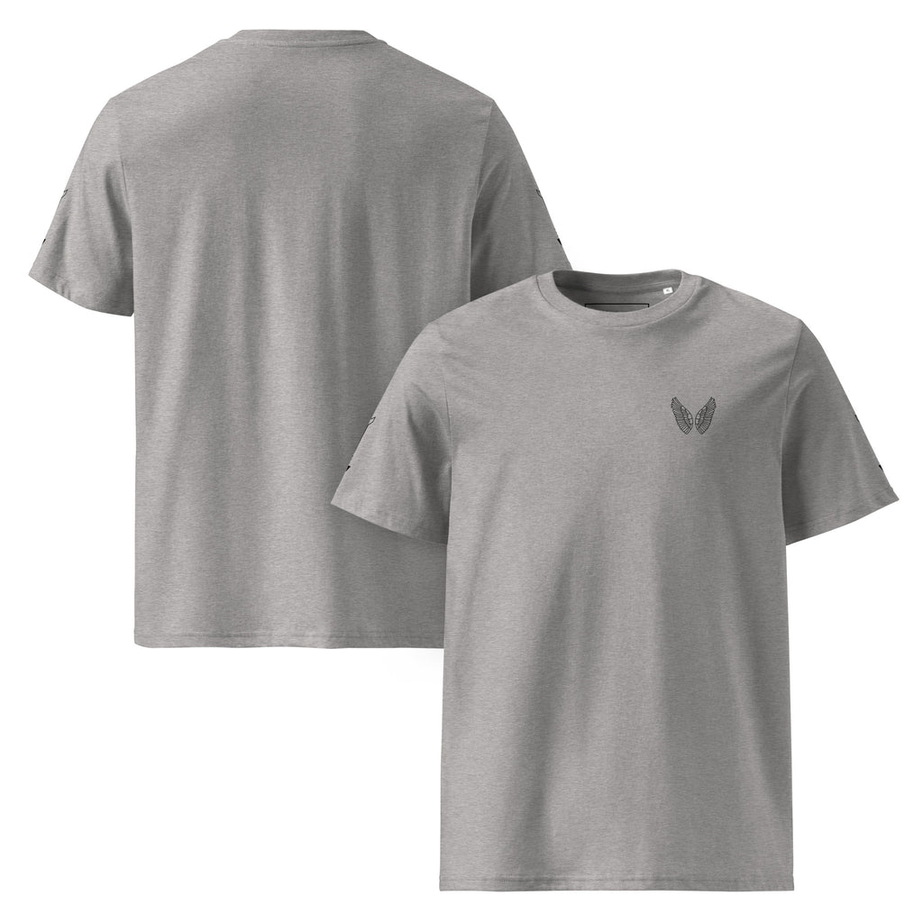 Unisex T-Shirt Bio-Baumwolle | GOTS-zertifiziert, 7 Farben S–3XL Melivero