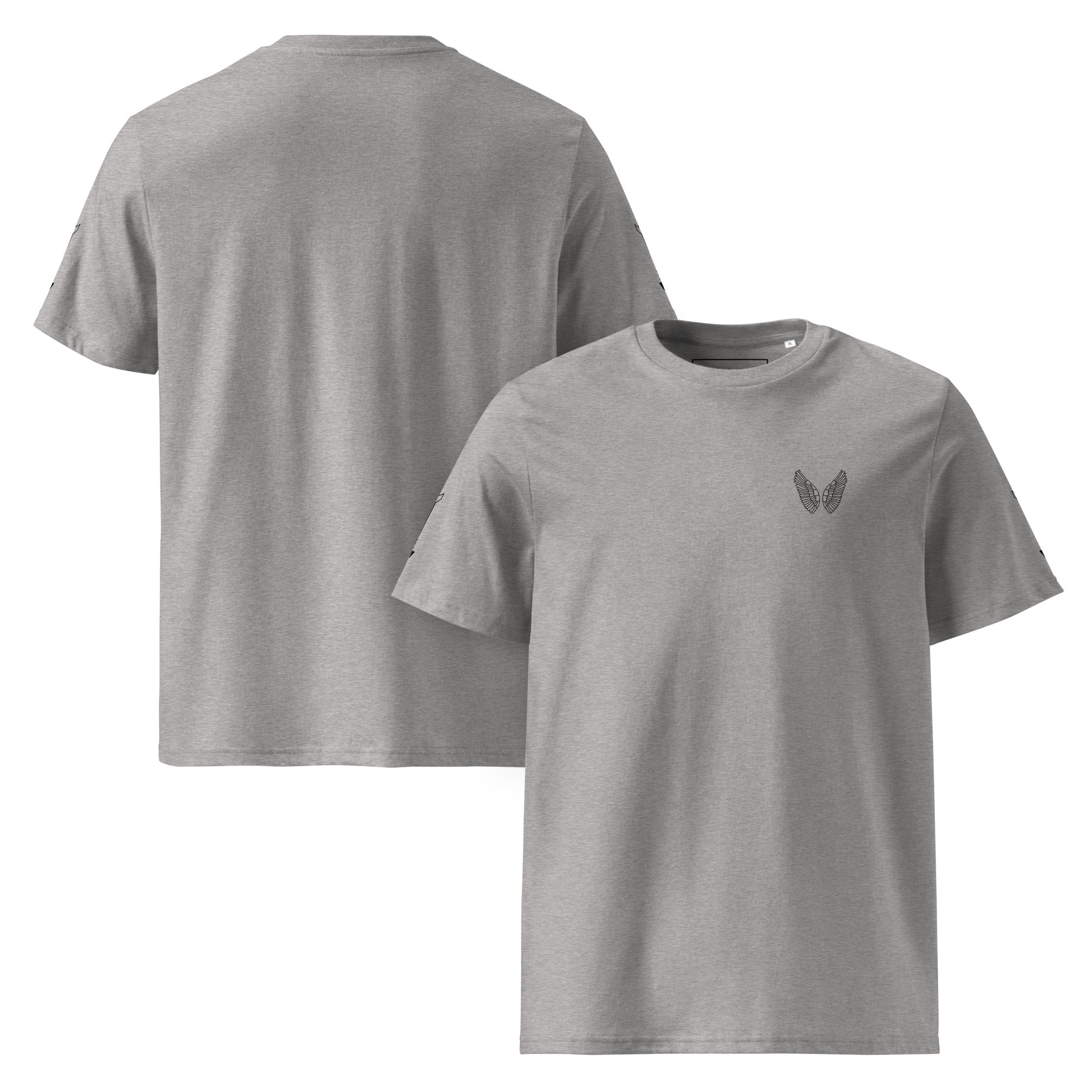Unisex T-Shirt Bio-Baumwolle | GOTS-zertifiziert, 7 Farben S–3XL Melivero
