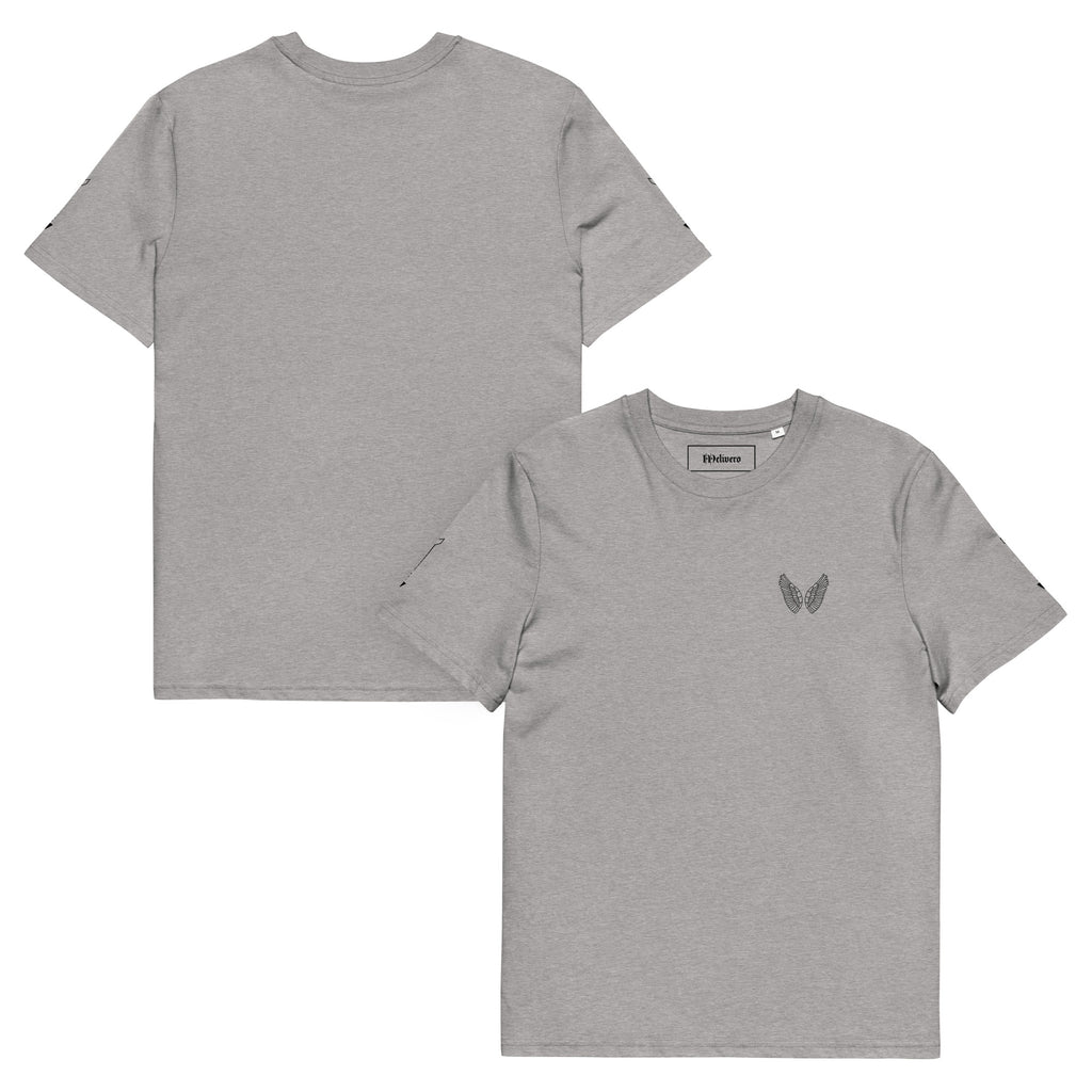 Unisex T-Shirt Bio-Baumwolle | GOTS-zertifiziert, 7 Farben S–3XL Melivero
