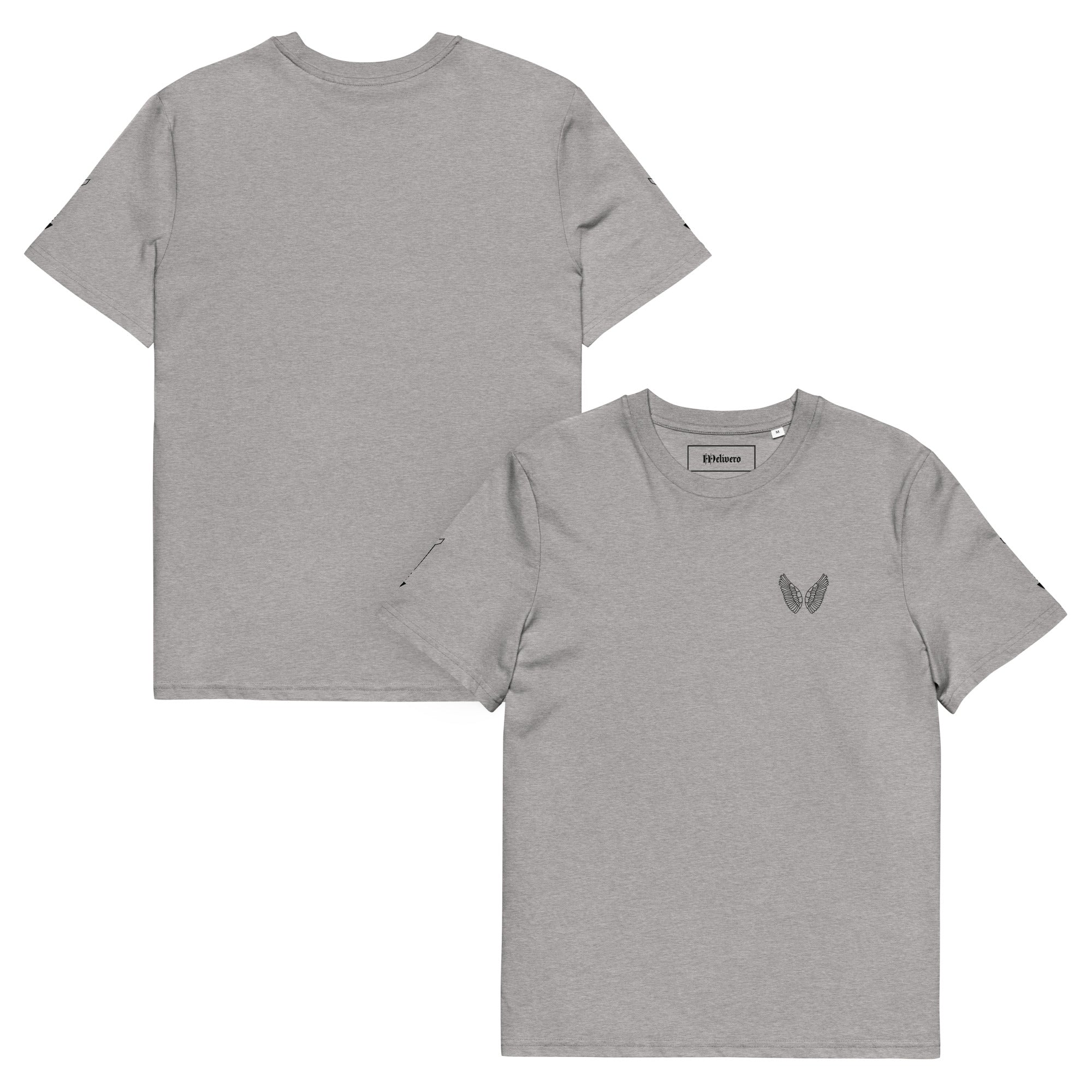 Unisex T-Shirt Bio-Baumwolle | GOTS-zertifiziert, 7 Farben S–3XL Melivero