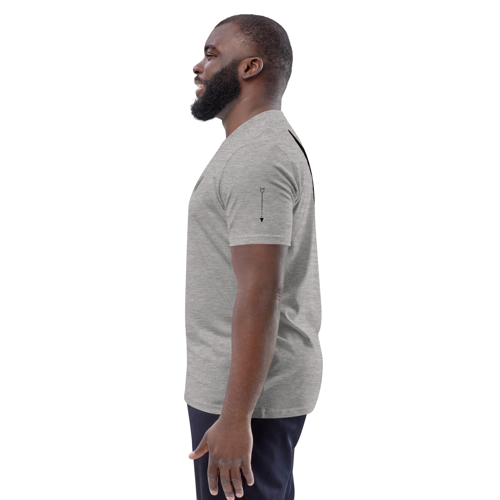 Premium Bio-Baumwolle T-Shirt | GOTS 7 Farben inkl. Rot S–3XL Melivero