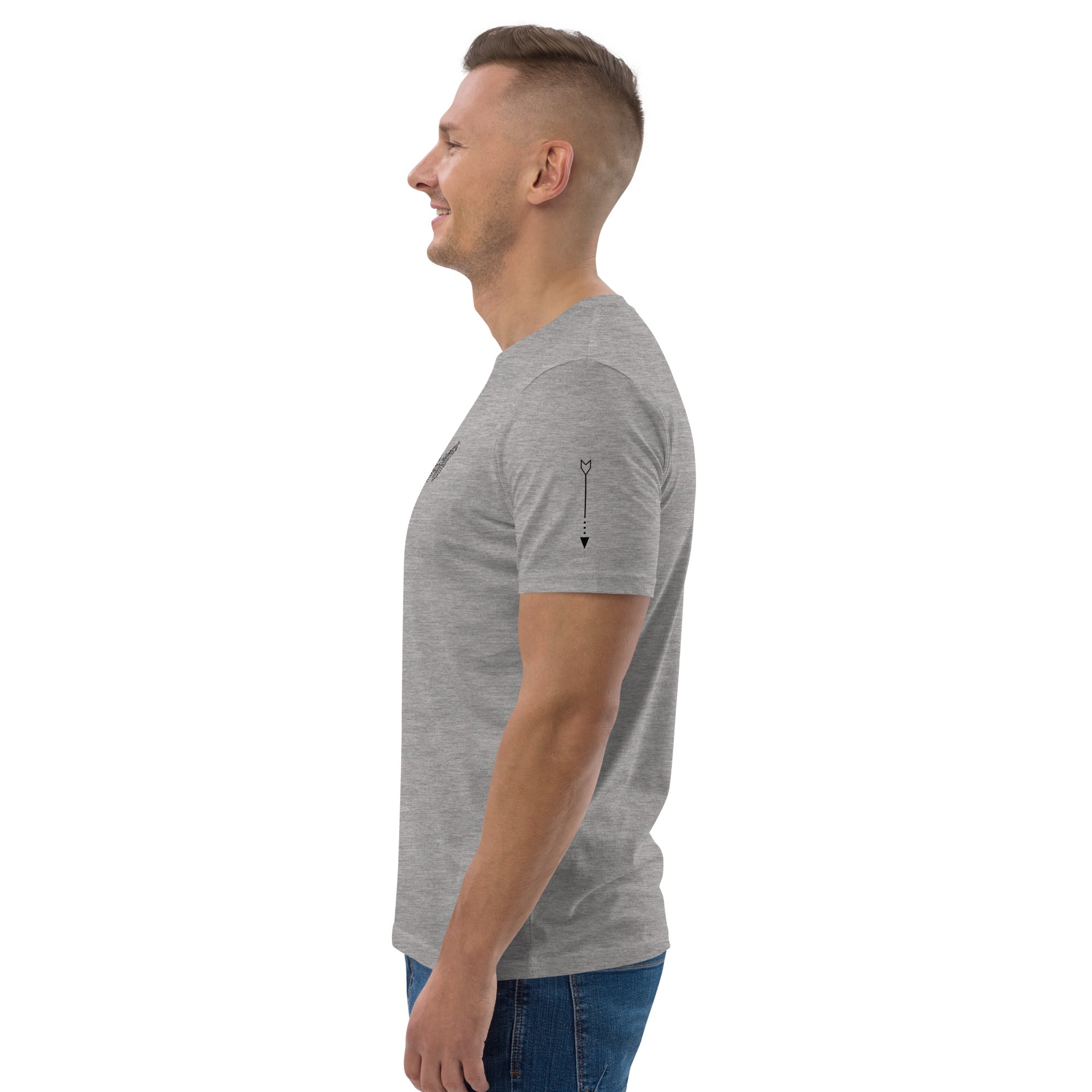 Unisex T-Shirt Bio-Baumwolle | GOTS-zertifiziert, 7 Farben S–3XL Melivero