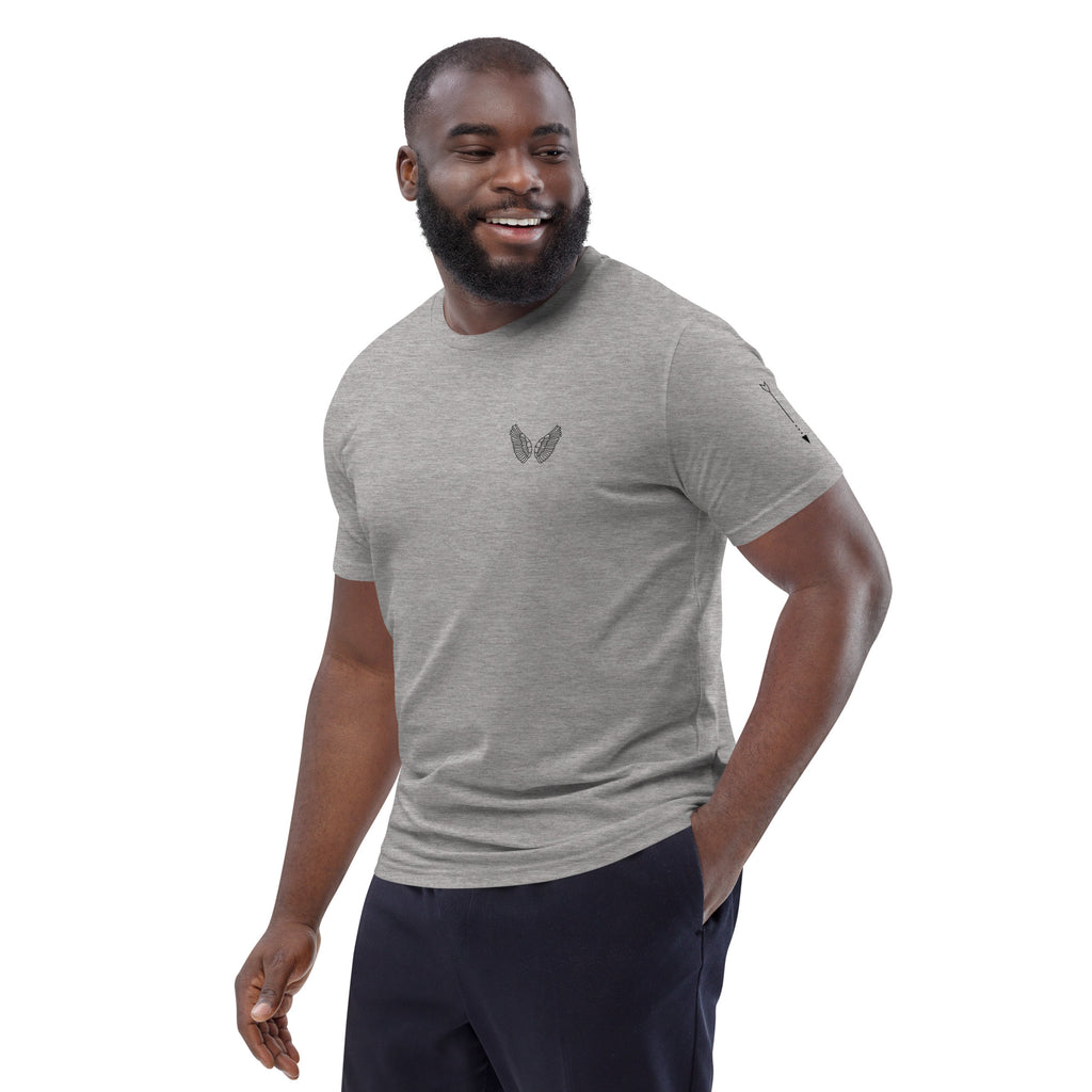 Premium Bio-Baumwolle T-Shirt | GOTS 7 Farben inkl. Rot S–3XL Melivero