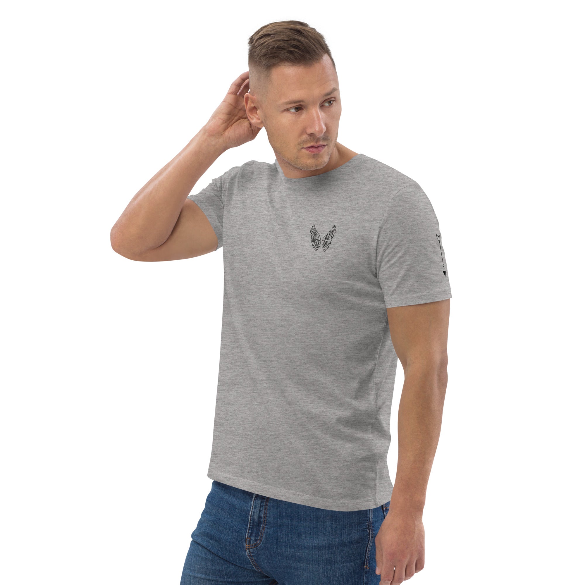 Unisex Bio-Baumwolle T-Shirt | GOTS-zertifiziert Großgrößen S–5XL Melivero