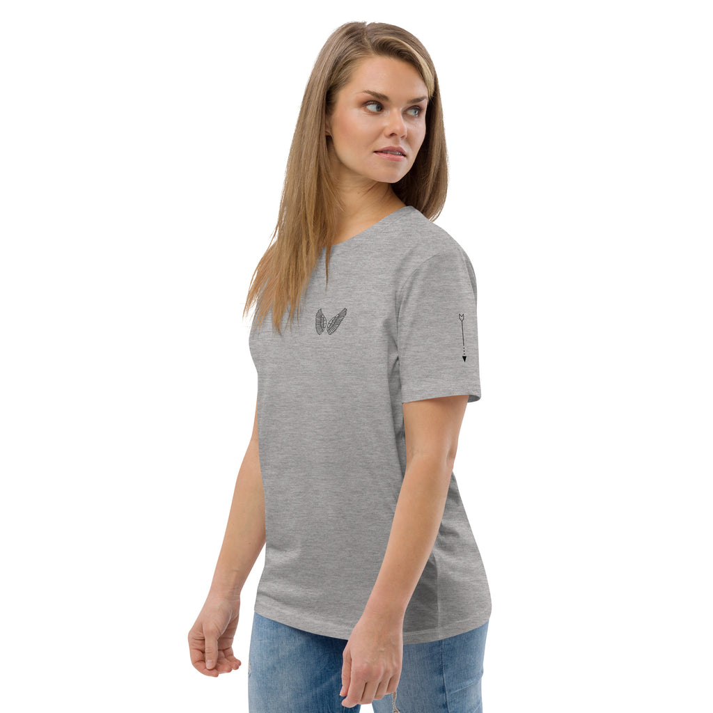 Unisex T-Shirt Bio-Baumwolle | GOTS-zertifiziert, 7 Farben S–3XL Melivero