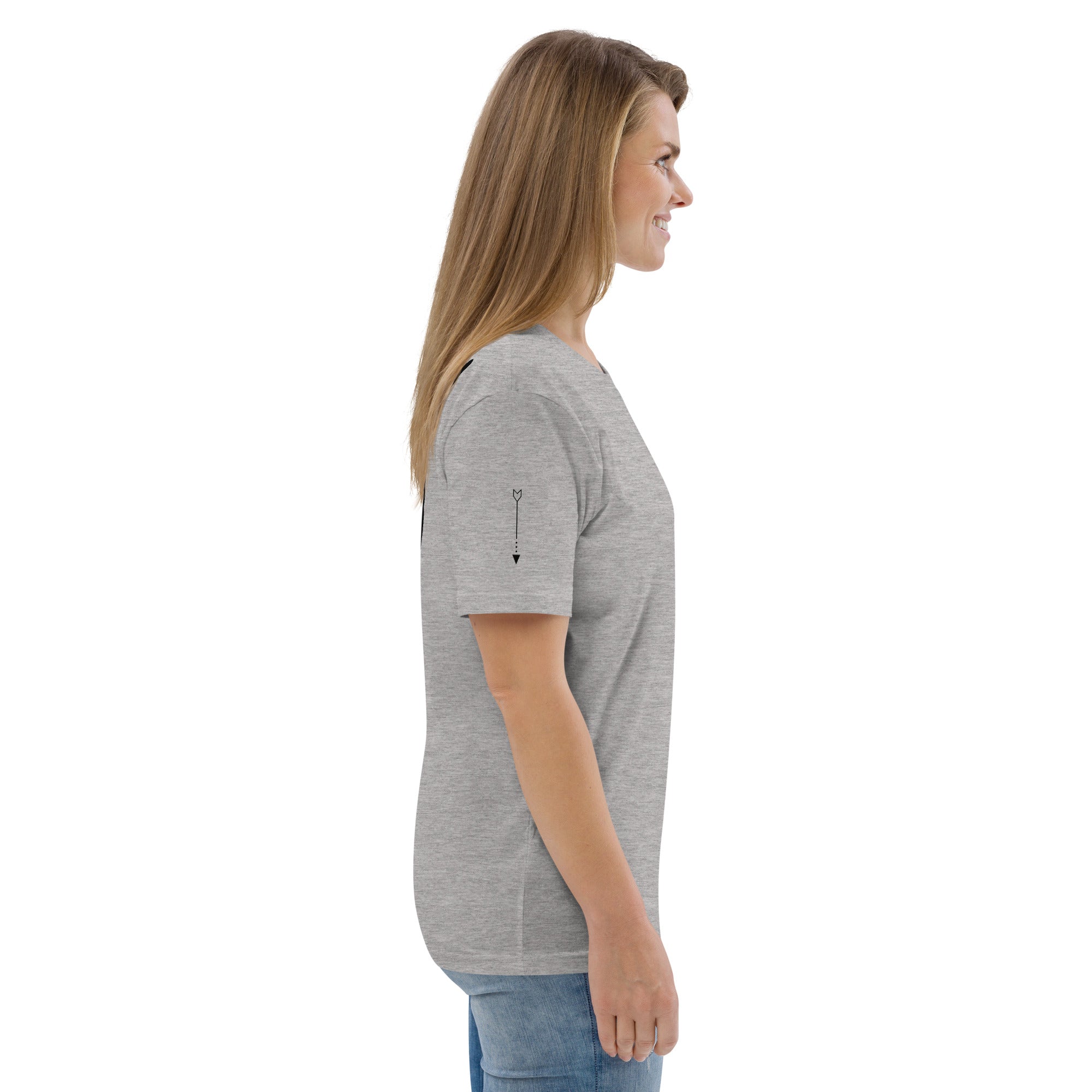 Premium Bio-Baumwolle T-Shirt | GOTS 7 Farben inkl. Rot S–3XL Melivero