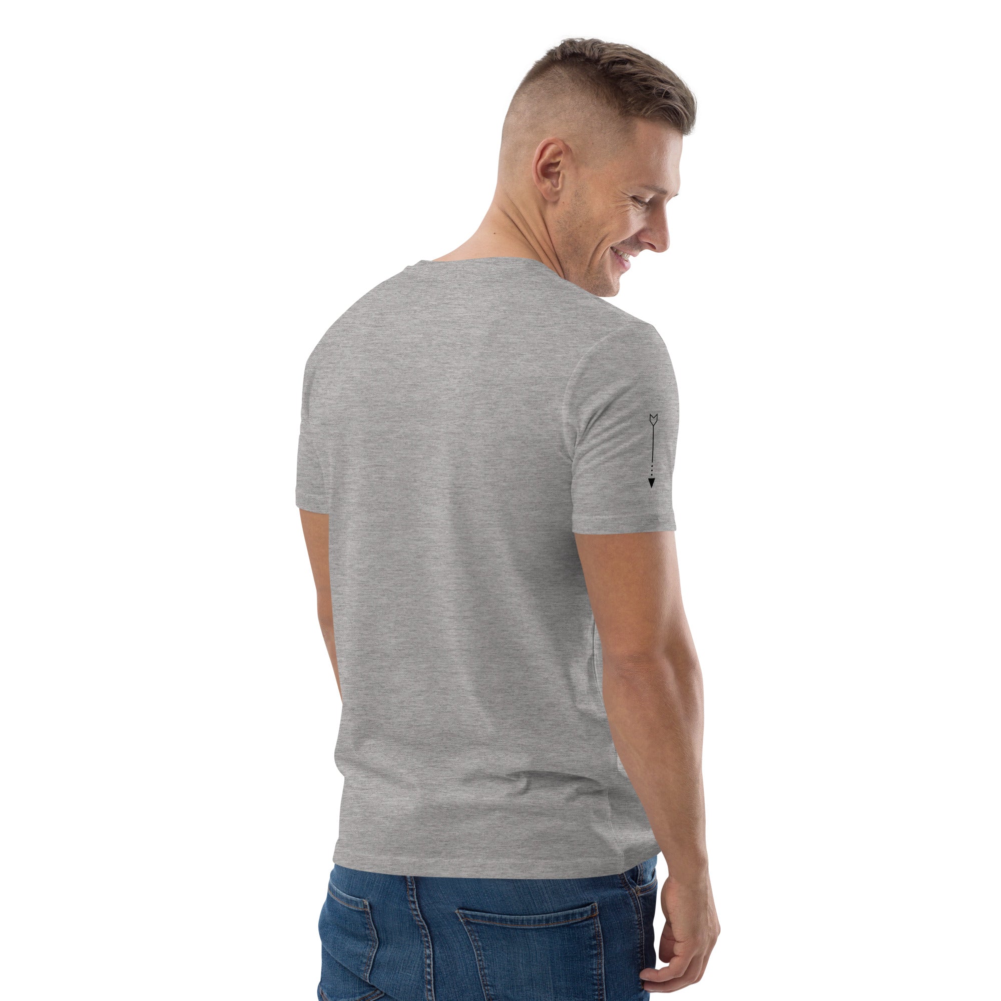 Unisex T-Shirt Bio-Baumwolle | GOTS-zertifiziert, 7 Farben S–3XL Melivero