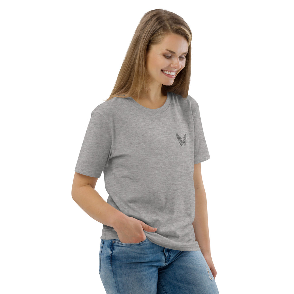 Unisex Bio T-Shirt – GOTS zertifiziert, Pastell & Hellfarben | Melivero Melivero
