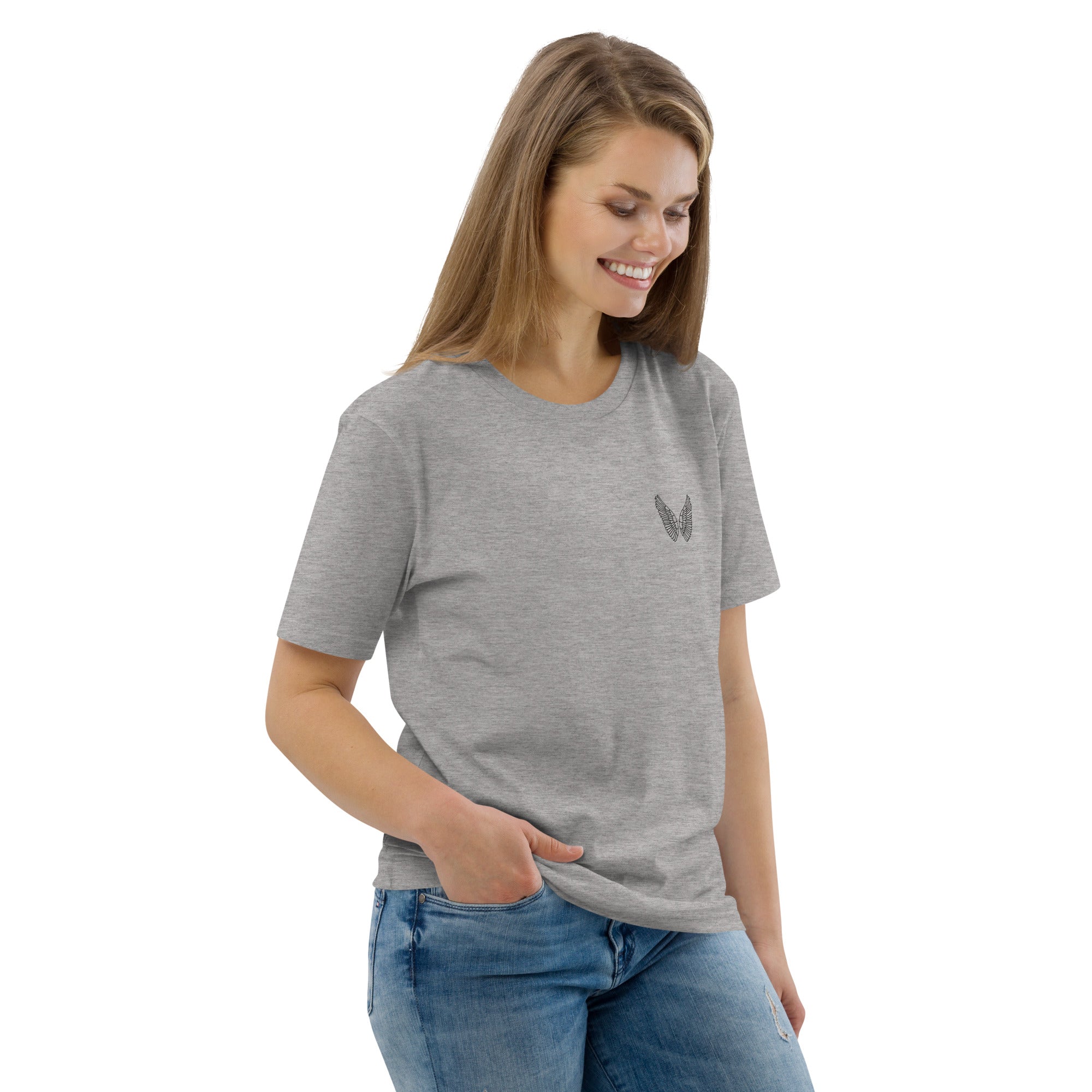 Unisex Bio T-Shirt – GOTS zertifiziert, Pastell & Hellfarben | Melivero Melivero