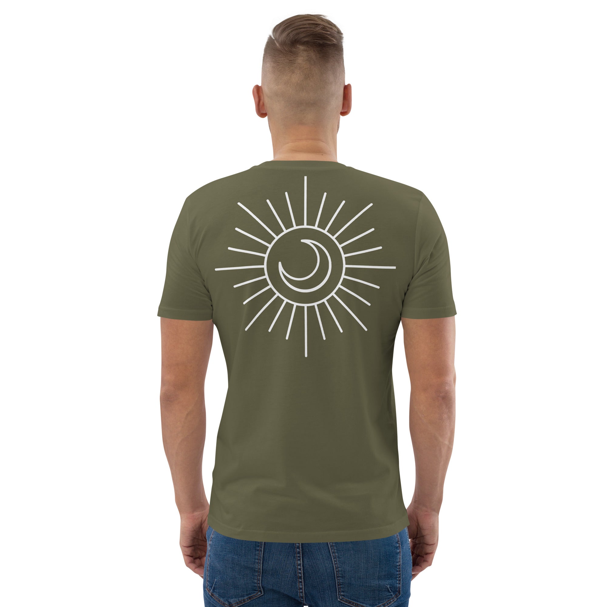 Unisex Bio T-Shirt – GOTS zertifiziert, Erdige Farben | Melivero Melivero