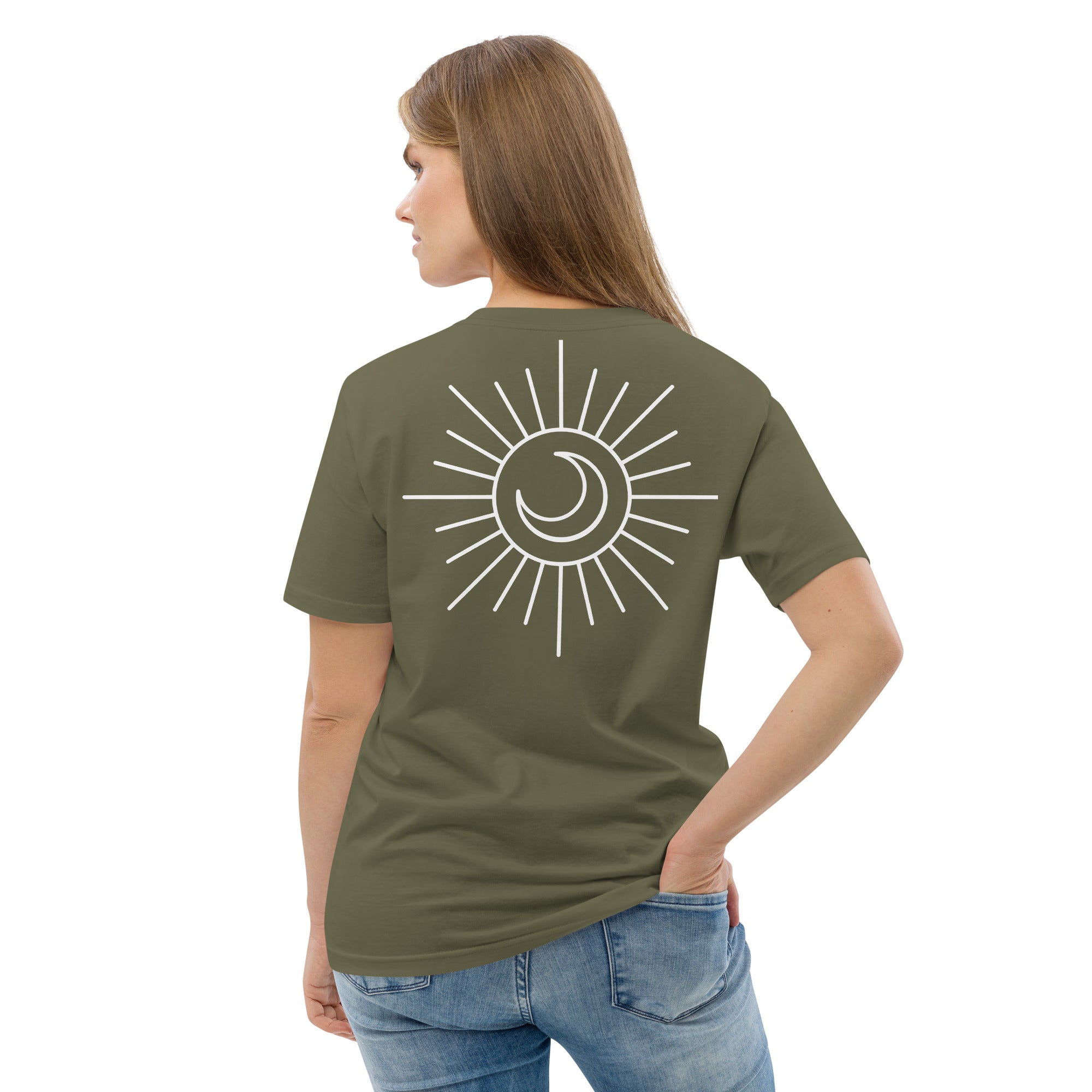 Unisex Bio T-Shirt – GOTS zertifiziert, Erdige Farben | Melivero Melivero