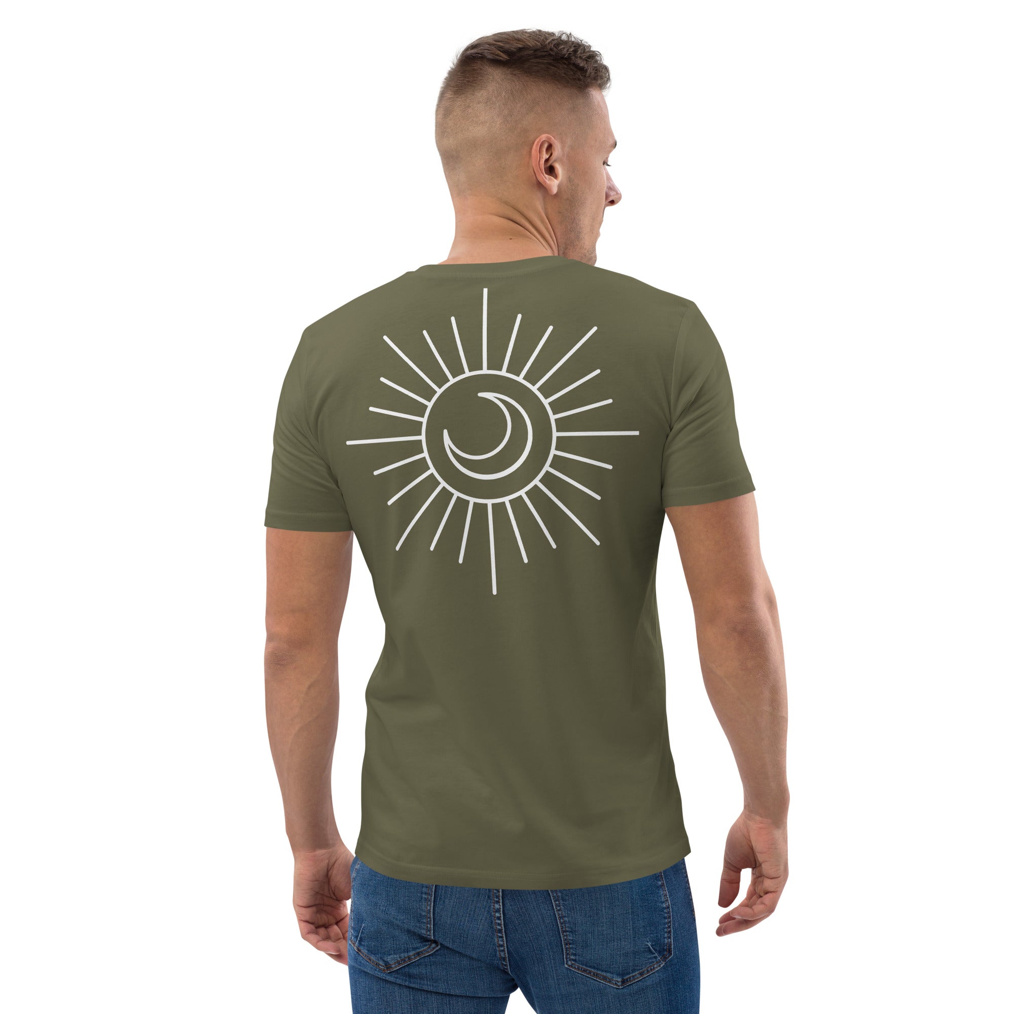 Unisex Bio T-Shirt – GOTS zertifiziert, Erdige Farben | Melivero Melivero