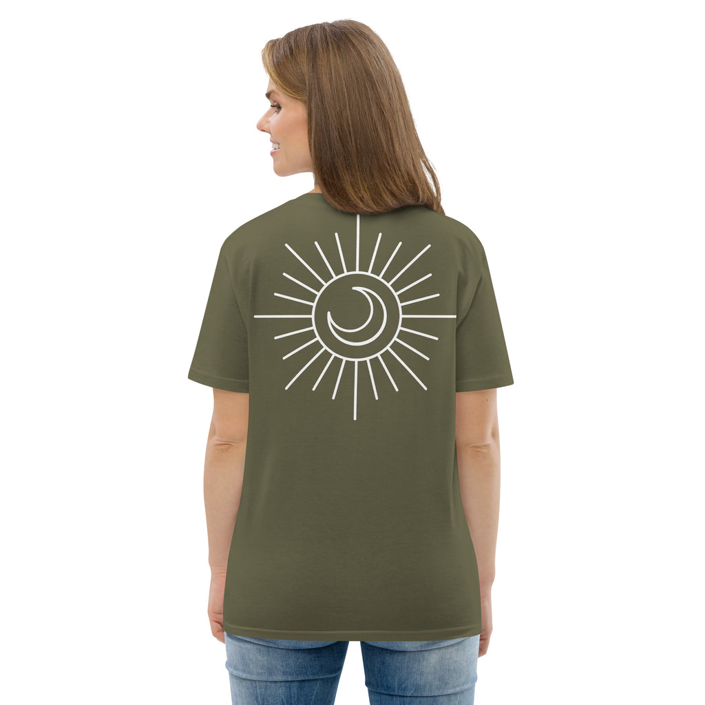 Unisex Bio T-Shirt – GOTS zertifiziert, Erdige Farben | Melivero Melivero
