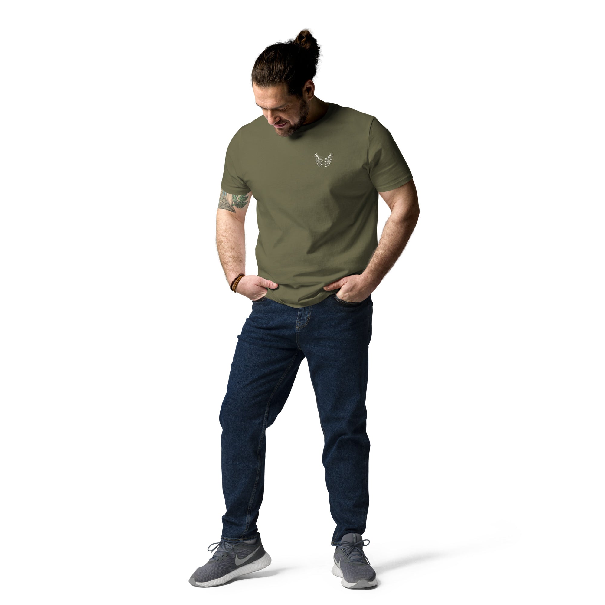 Unisex Bio T-Shirt – GOTS zertifiziert, Erdige Farben | Melivero Melivero