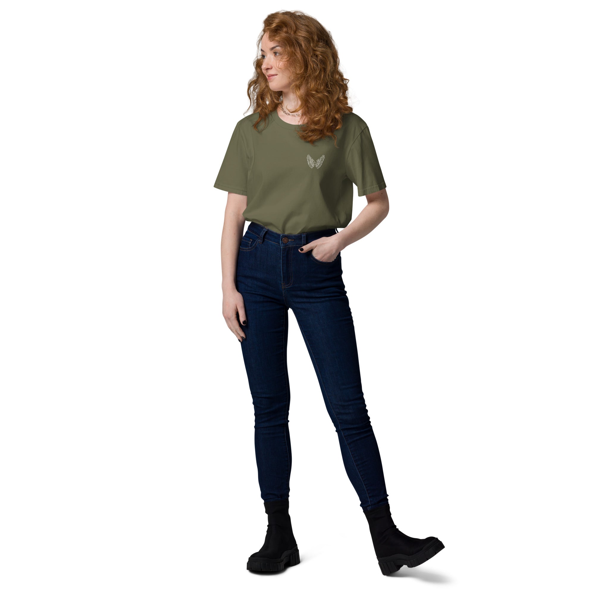 Unisex Bio T-Shirt – GOTS zertifiziert, Erdige Farben | Melivero Melivero