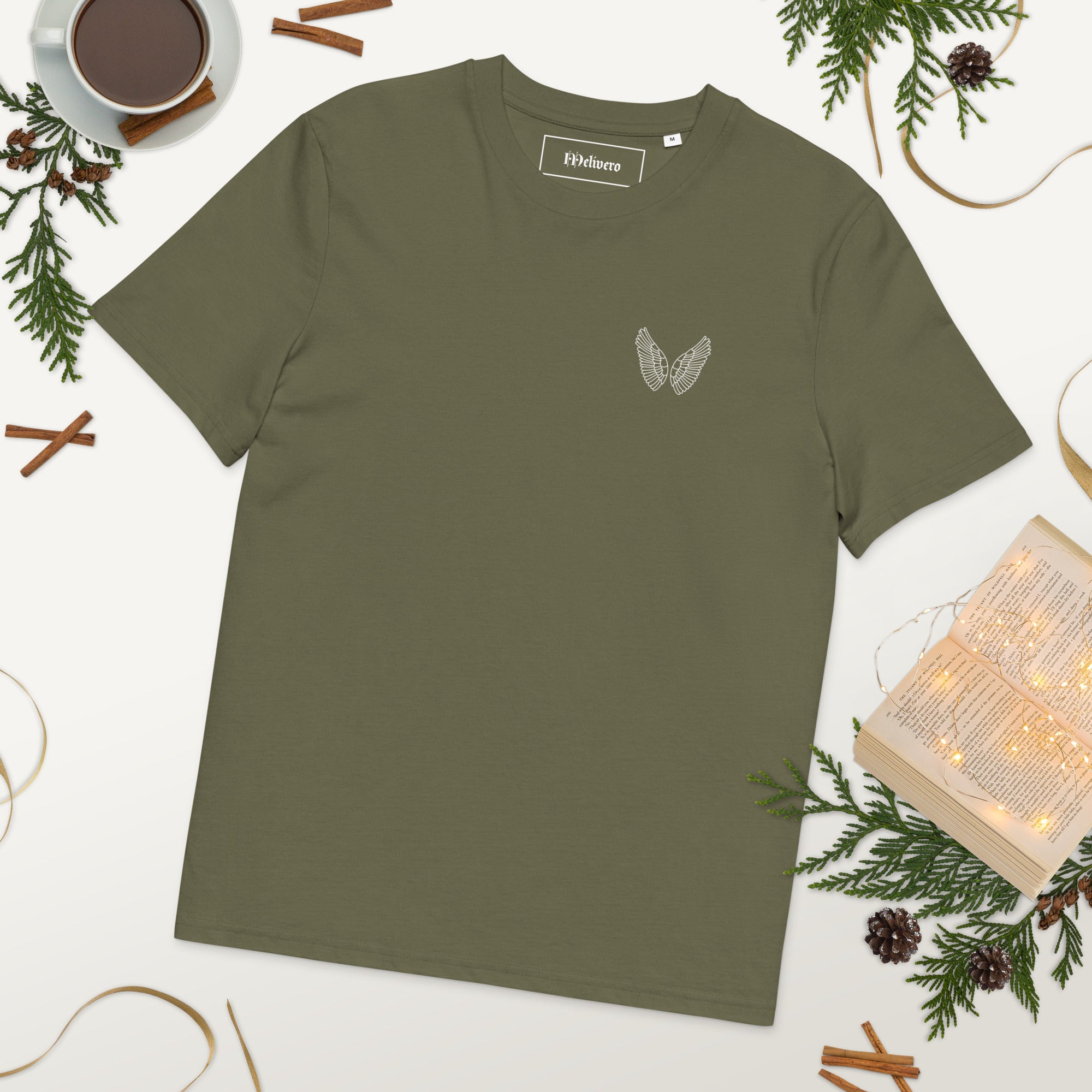Unisex Bio T-Shirt – GOTS zertifiziert, Erdige Farben | Melivero Melivero
