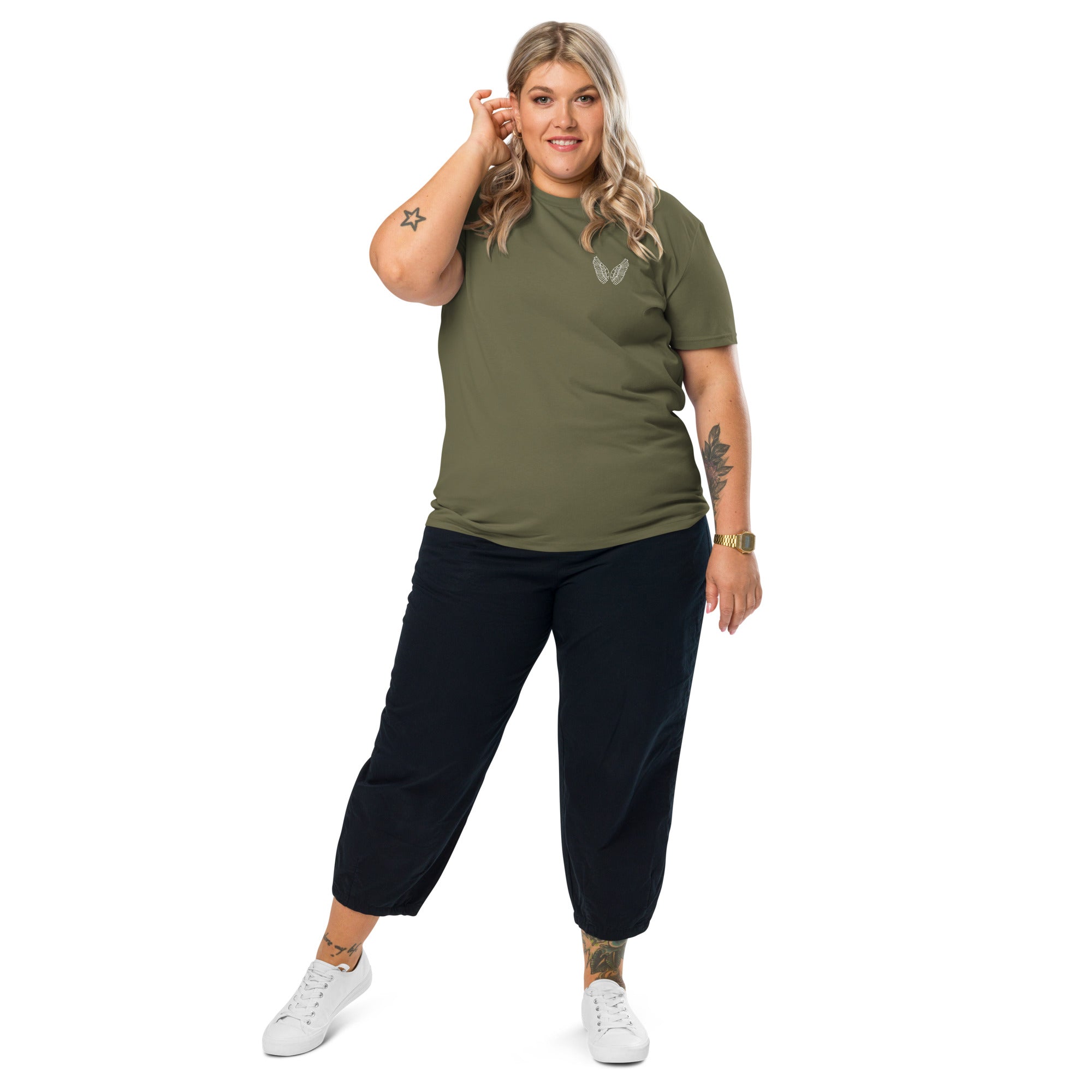 Unisex Bio T-Shirt – GOTS zertifiziert, Erdige Farben | Melivero Melivero