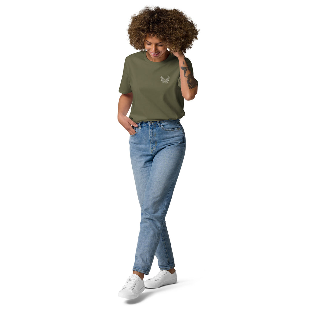 Unisex Bio T-Shirt – GOTS zertifiziert, Erdige Farben | Melivero Melivero