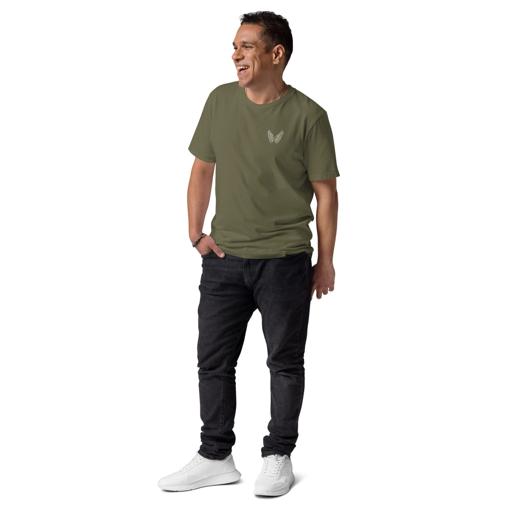 Unisex Bio T-Shirt – GOTS zertifiziert, Erdige Farben | Melivero Melivero