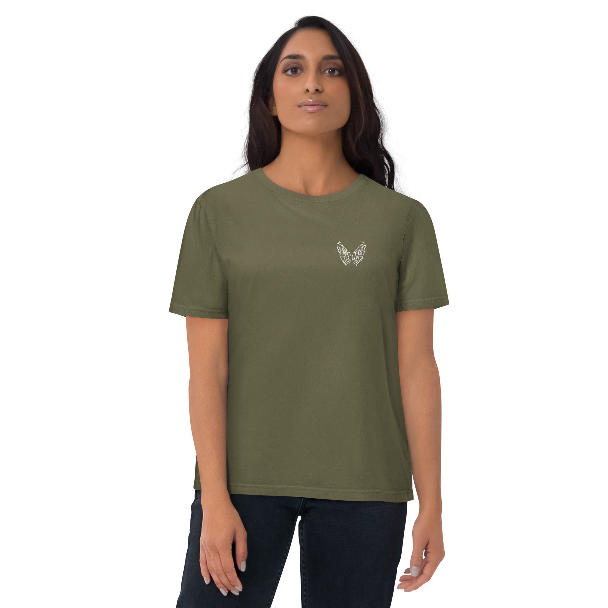 Unisex Bio T-Shirt – GOTS zertifiziert, Erdige Farben | Melivero Melivero