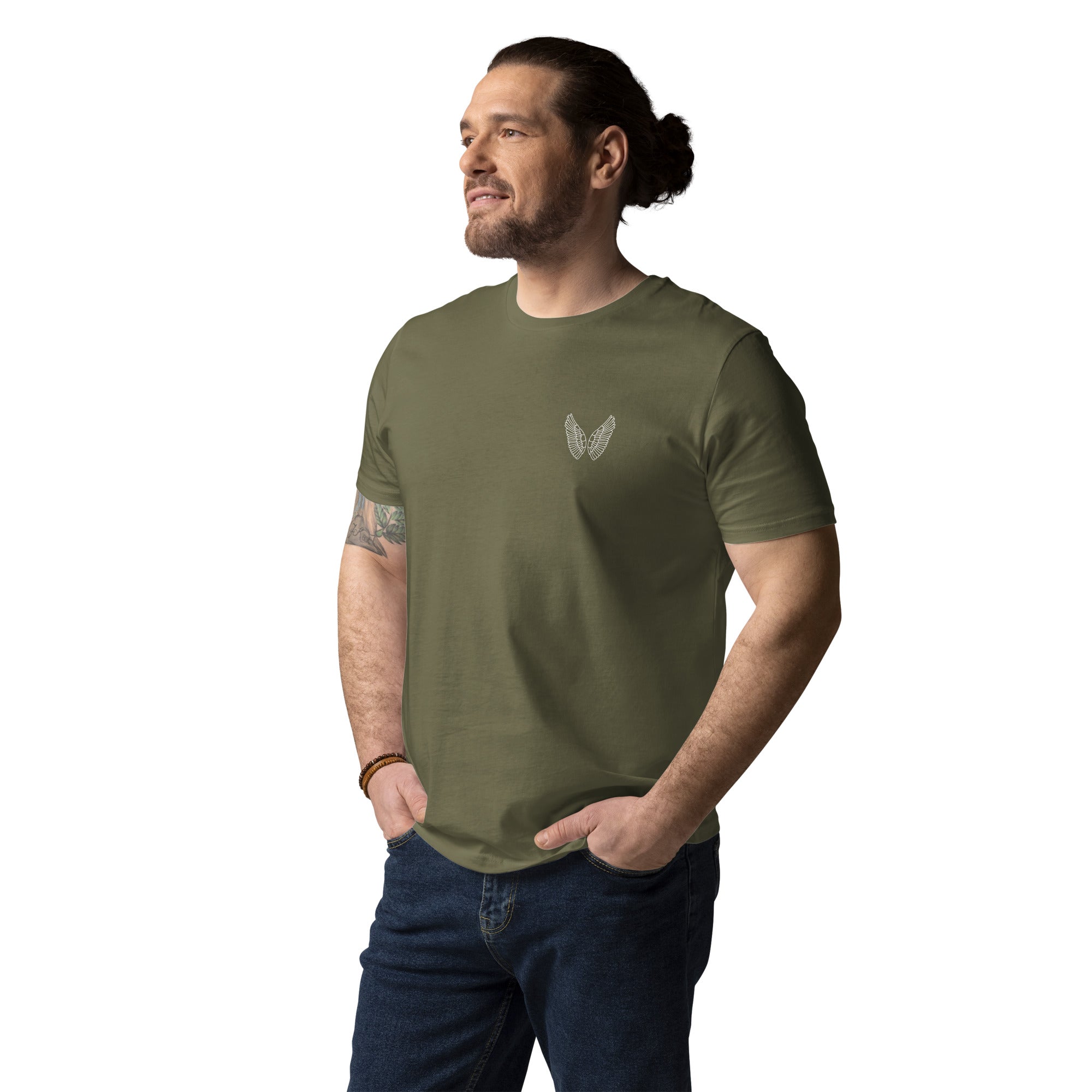 Unisex Bio T-Shirt – GOTS zertifiziert, Erdige Farben | Melivero Melivero