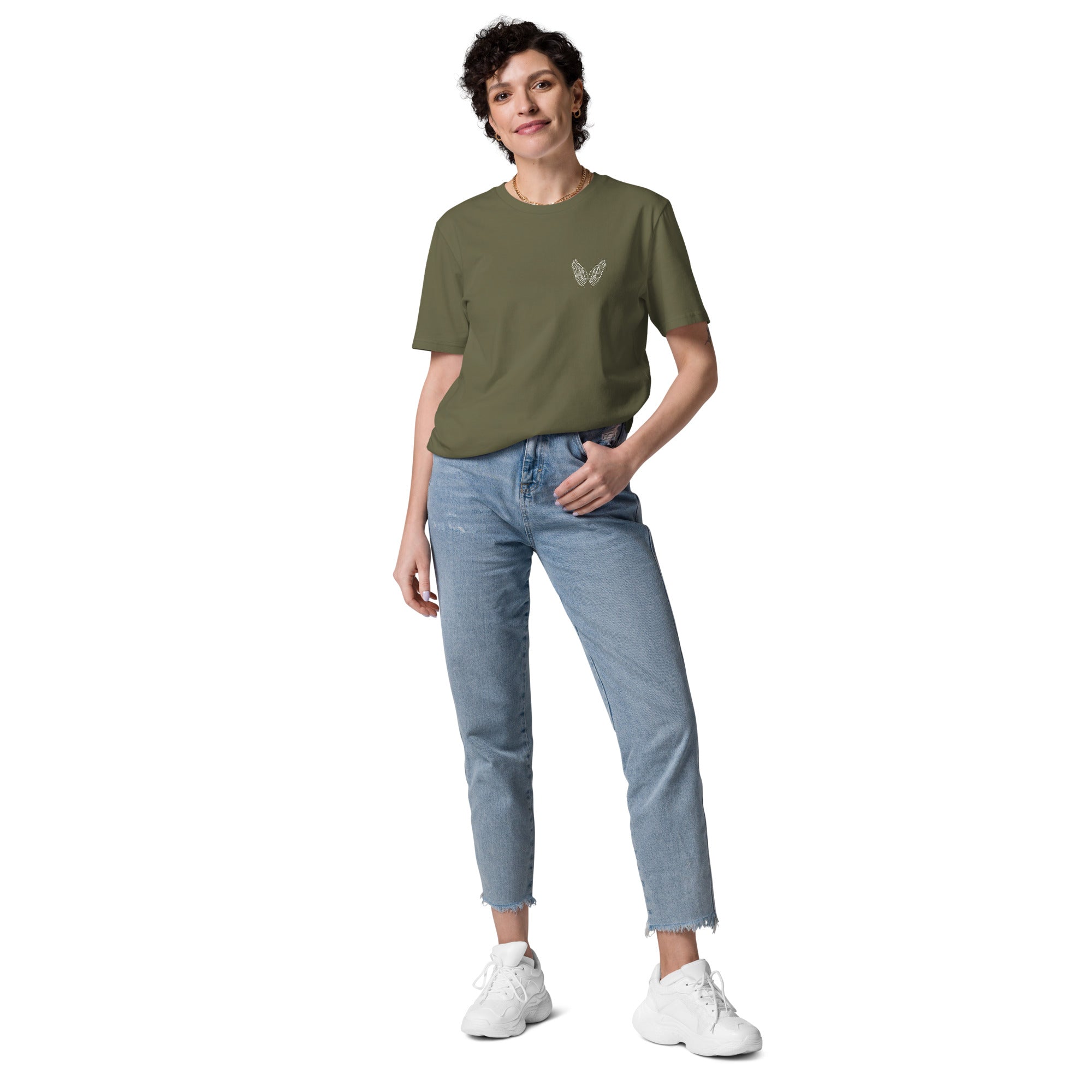 Unisex Bio T-Shirt – GOTS zertifiziert, Erdige Farben | Melivero Melivero