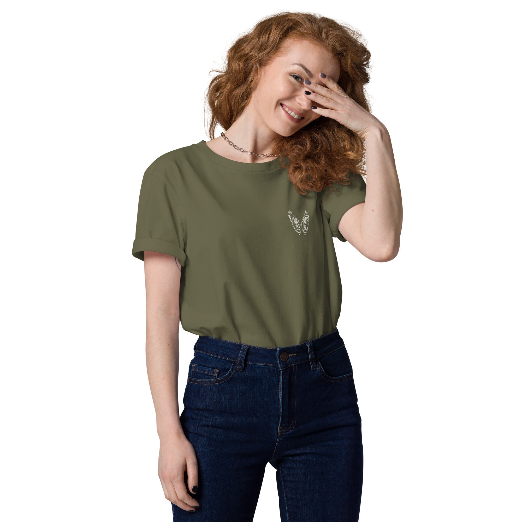 Unisex Bio T-Shirt – GOTS zertifiziert, Erdige Farben | Melivero Melivero