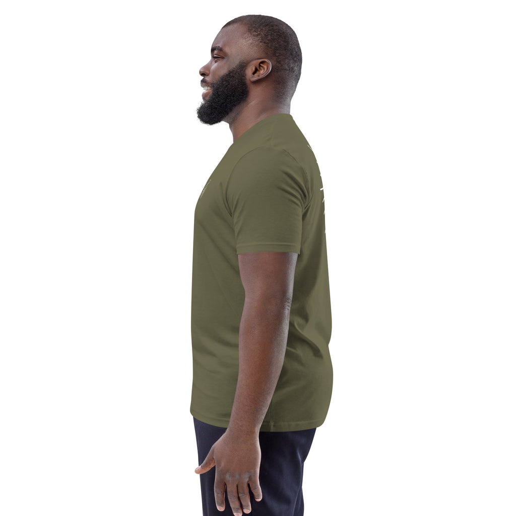 Unisex Bio T-Shirt – GOTS zertifiziert, Erdige Farben | Melivero Melivero