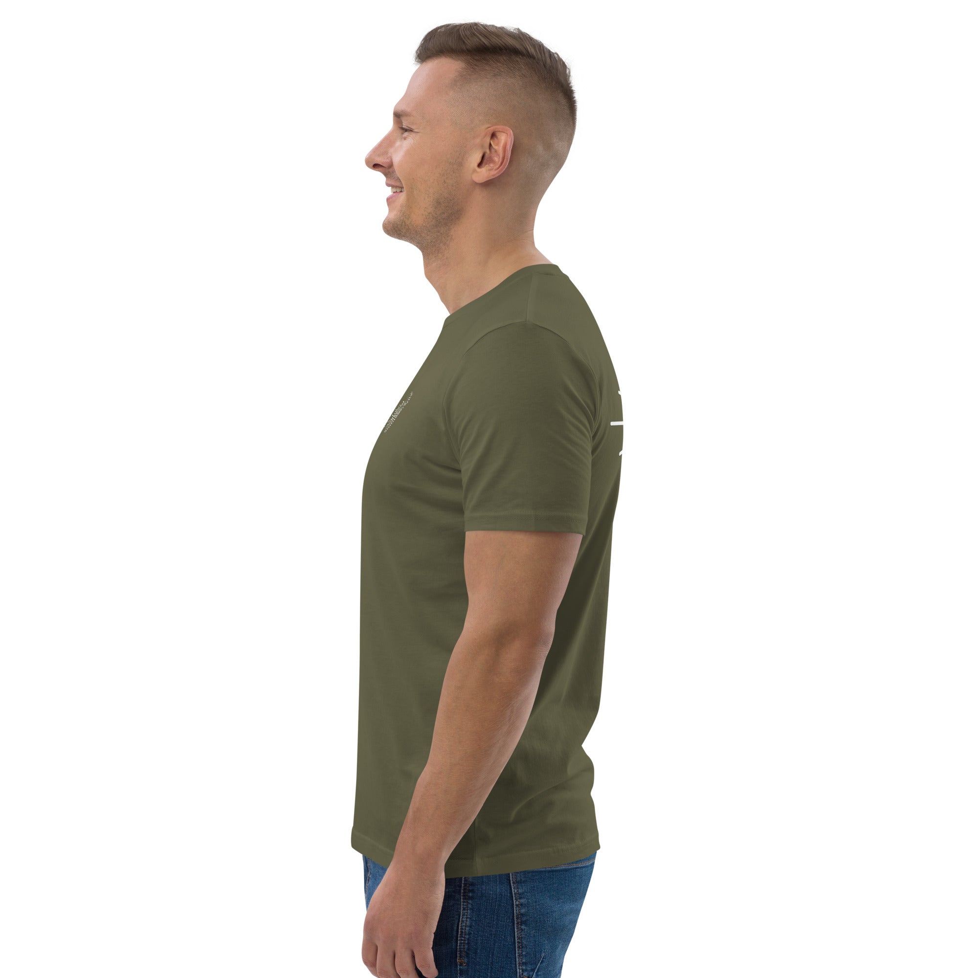 Unisex Bio T-Shirt – GOTS zertifiziert, Erdige Farben | Melivero Melivero
