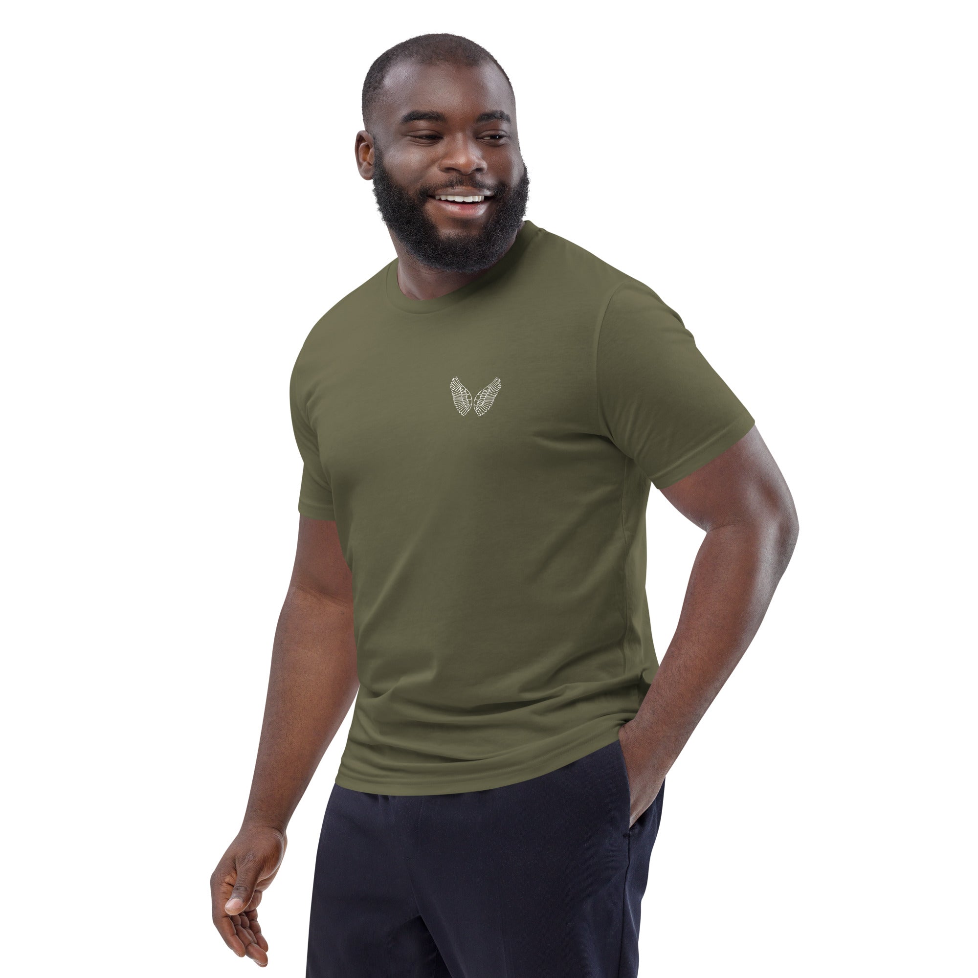 Unisex Bio T-Shirt – GOTS zertifiziert, Erdige Farben | Melivero Melivero