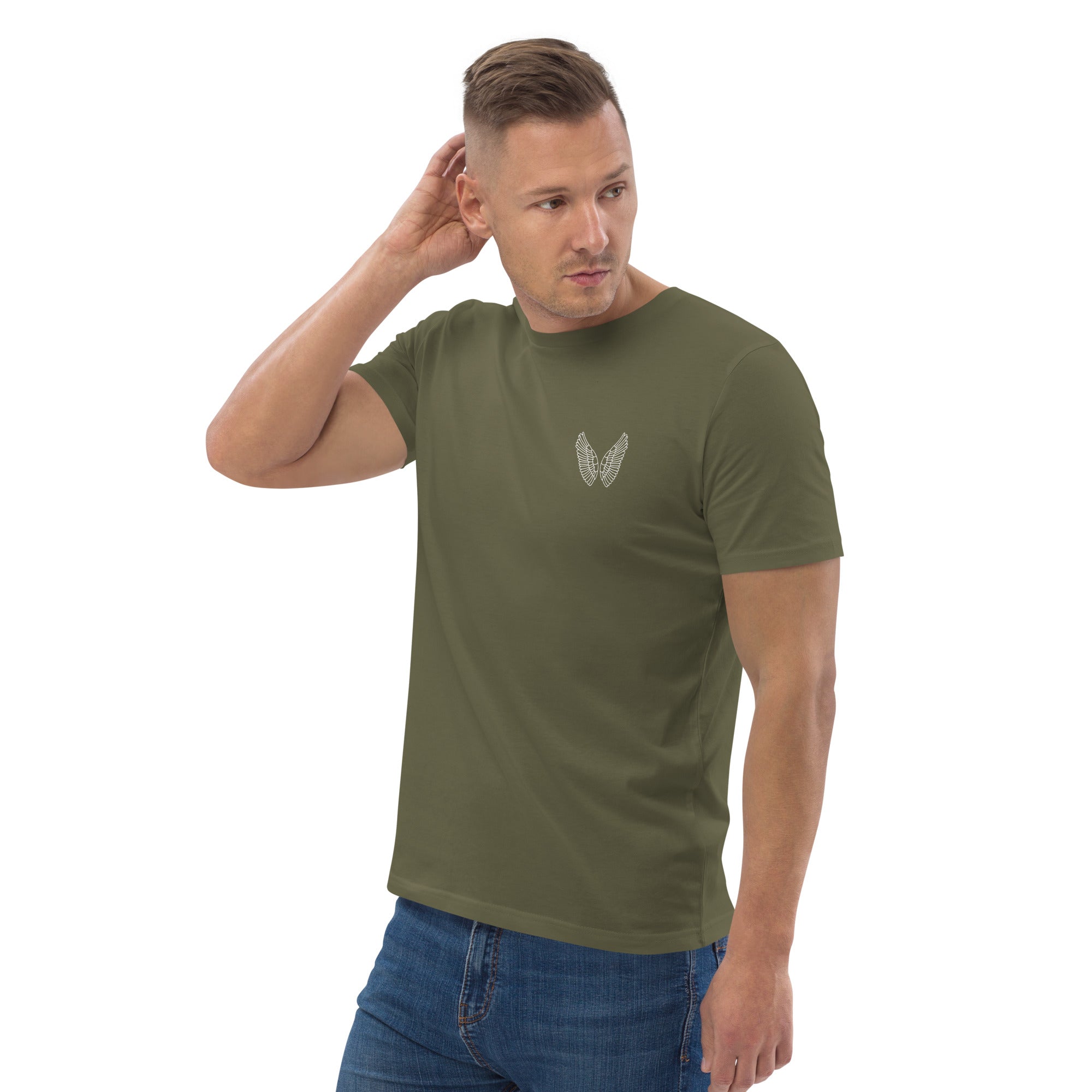 Unisex Bio T-Shirt – GOTS zertifiziert, Erdige Farben | Melivero Melivero