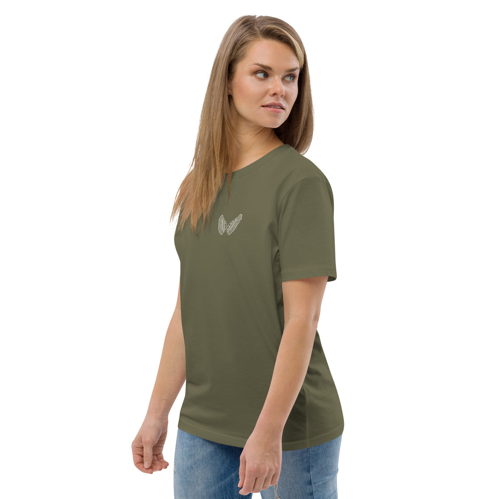 Unisex Bio T-Shirt – GOTS zertifiziert, Erdige Farben | Melivero Melivero