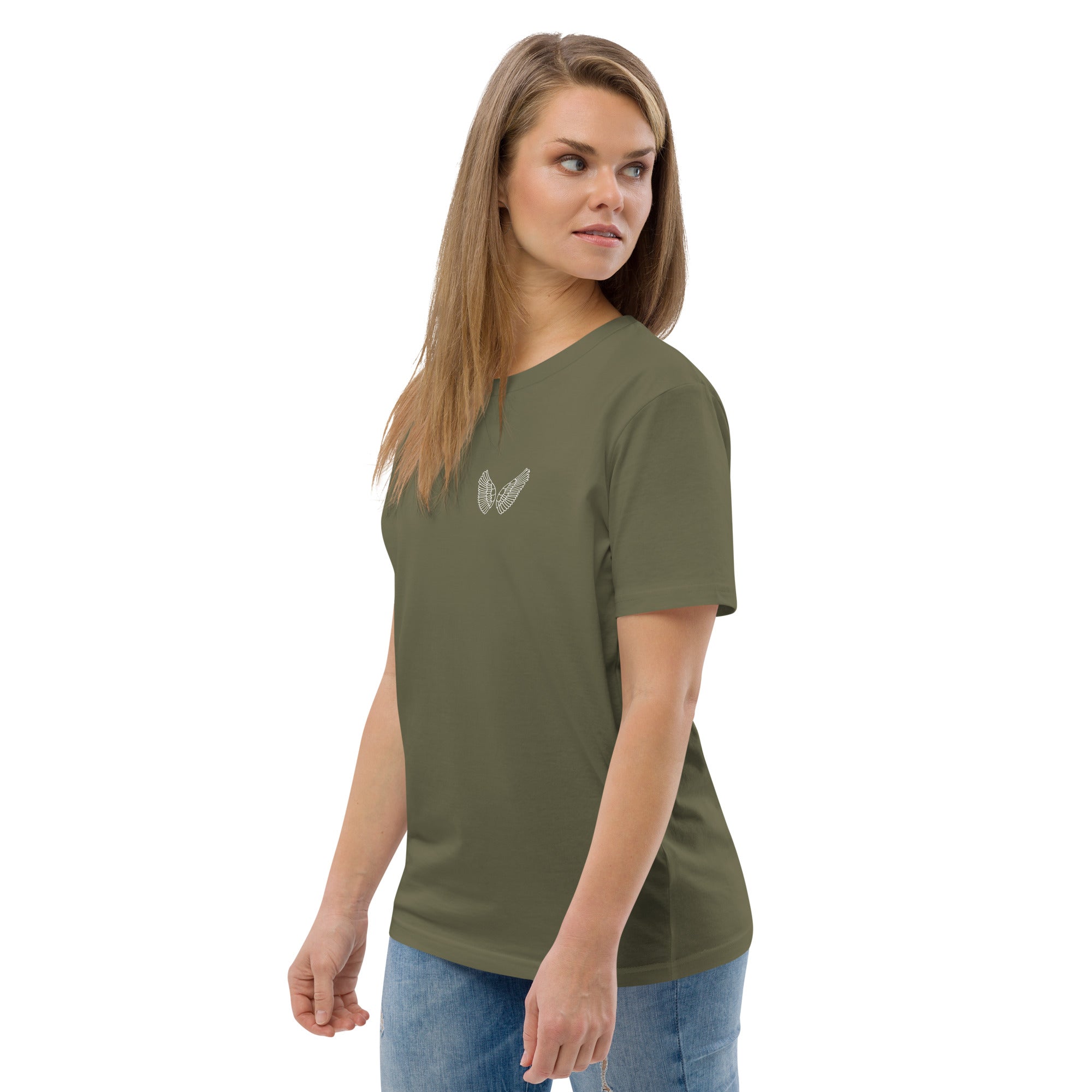 Unisex Bio T-Shirt – GOTS zertifiziert, Erdige Farben | Melivero Melivero