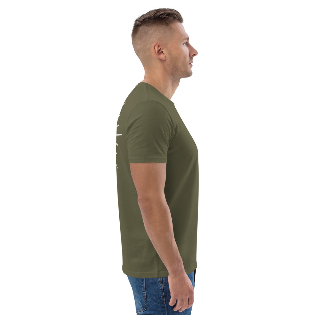 Unisex Bio T-Shirt – GOTS zertifiziert, Erdige Farben | Melivero Melivero