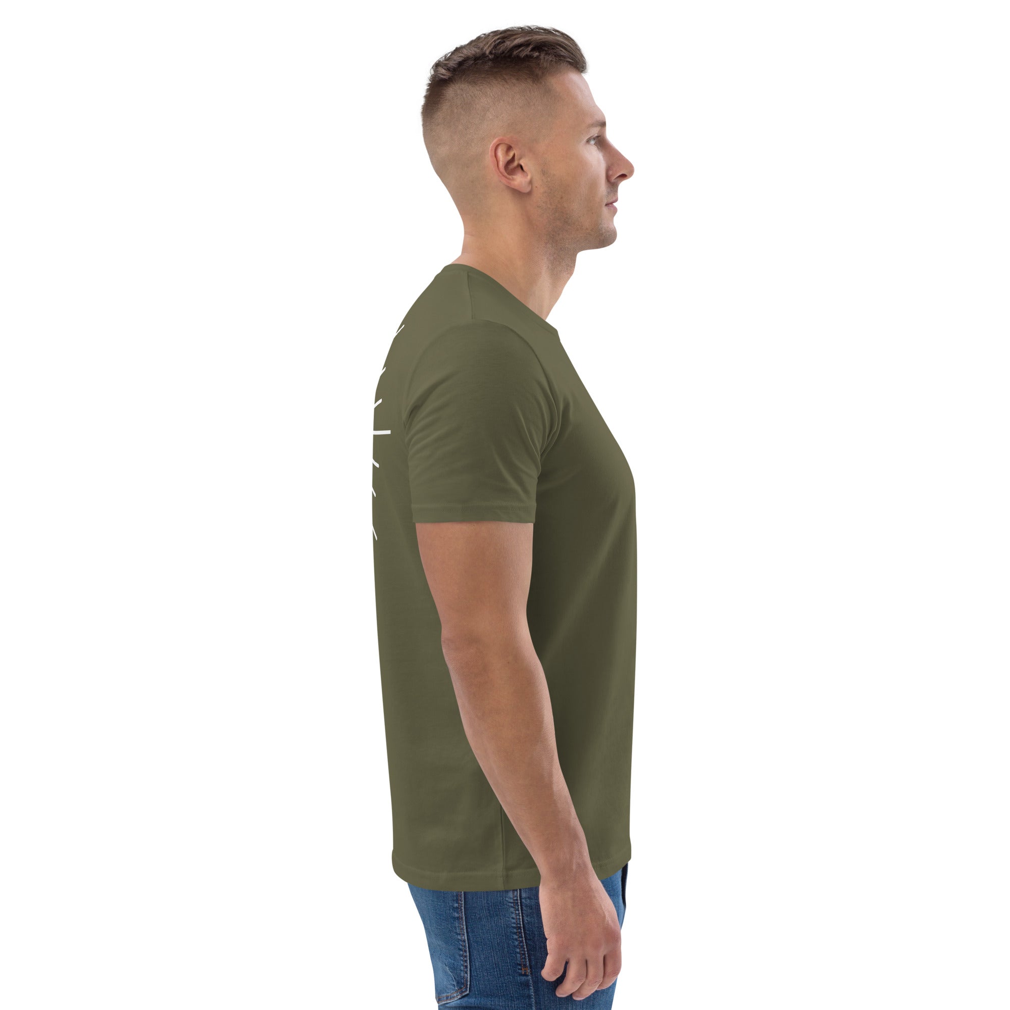 Unisex Bio T-Shirt – GOTS zertifiziert, Erdige Farben | Melivero Melivero