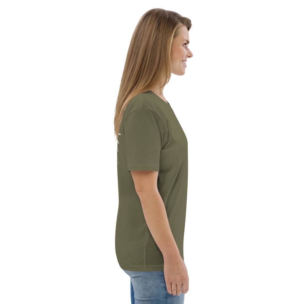 Unisex Bio T-Shirt – GOTS zertifiziert, Erdige Farben | Melivero Melivero