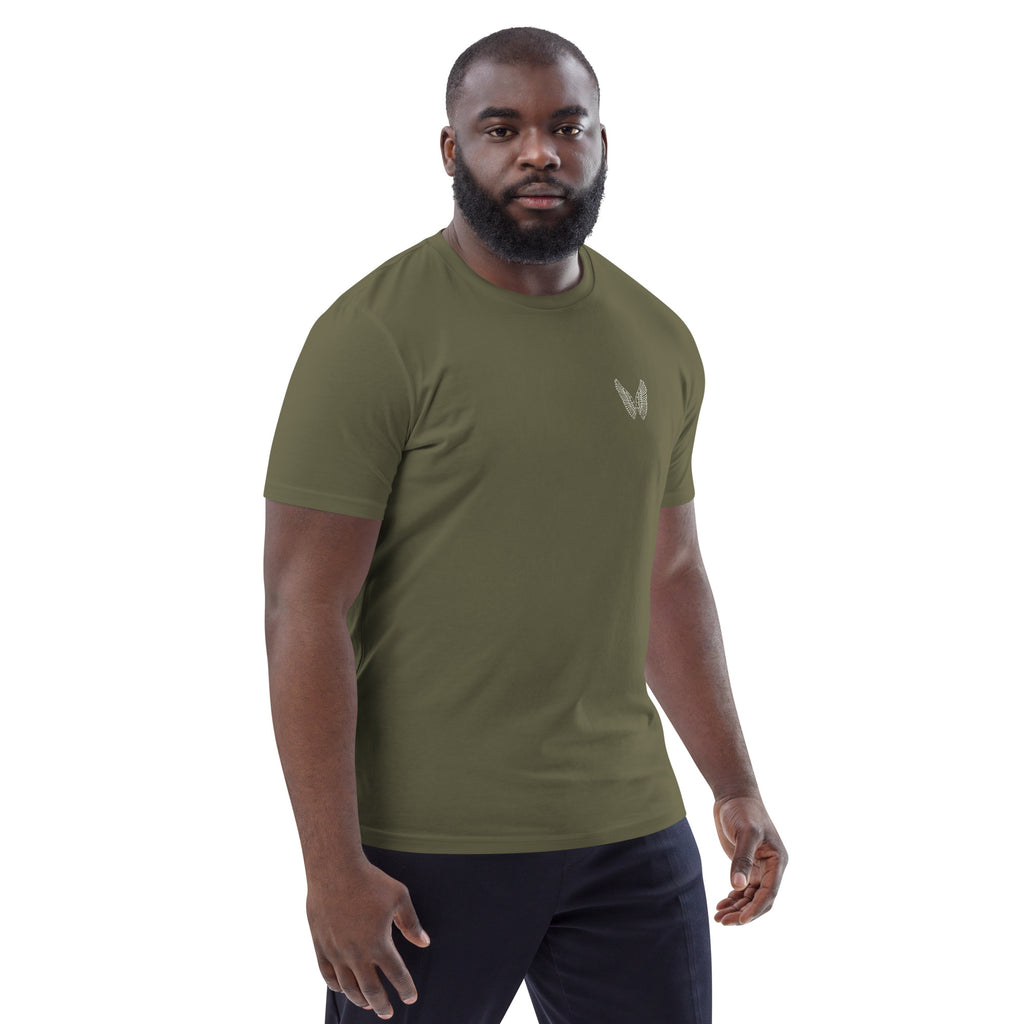Unisex Bio T-Shirt – GOTS zertifiziert, Erdige Farben | Melivero Melivero
