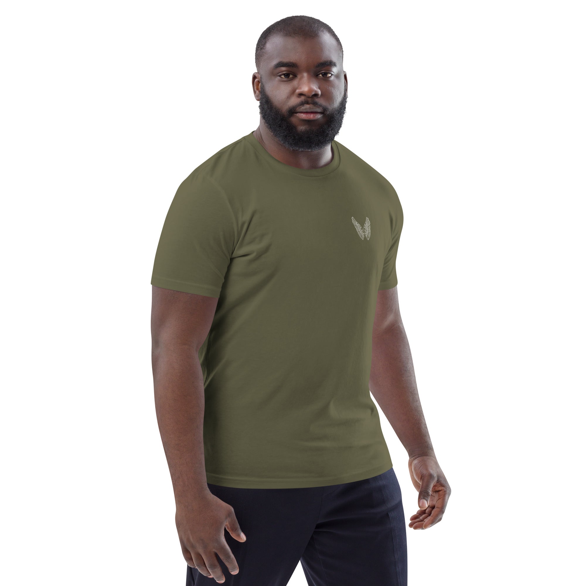 Unisex Bio T-Shirt – GOTS zertifiziert, Erdige Farben | Melivero Melivero