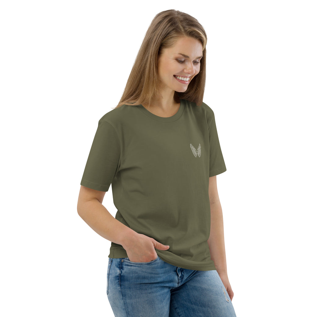 Unisex Bio T-Shirt – GOTS zertifiziert, Erdige Farben | Melivero Melivero