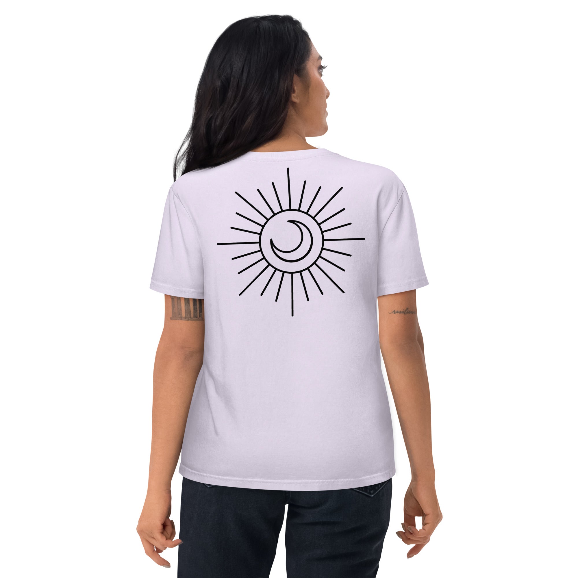 Unisex Bio T-Shirt – GOTS zertifiziert, Pastell & Hellfarben | Melivero Melivero