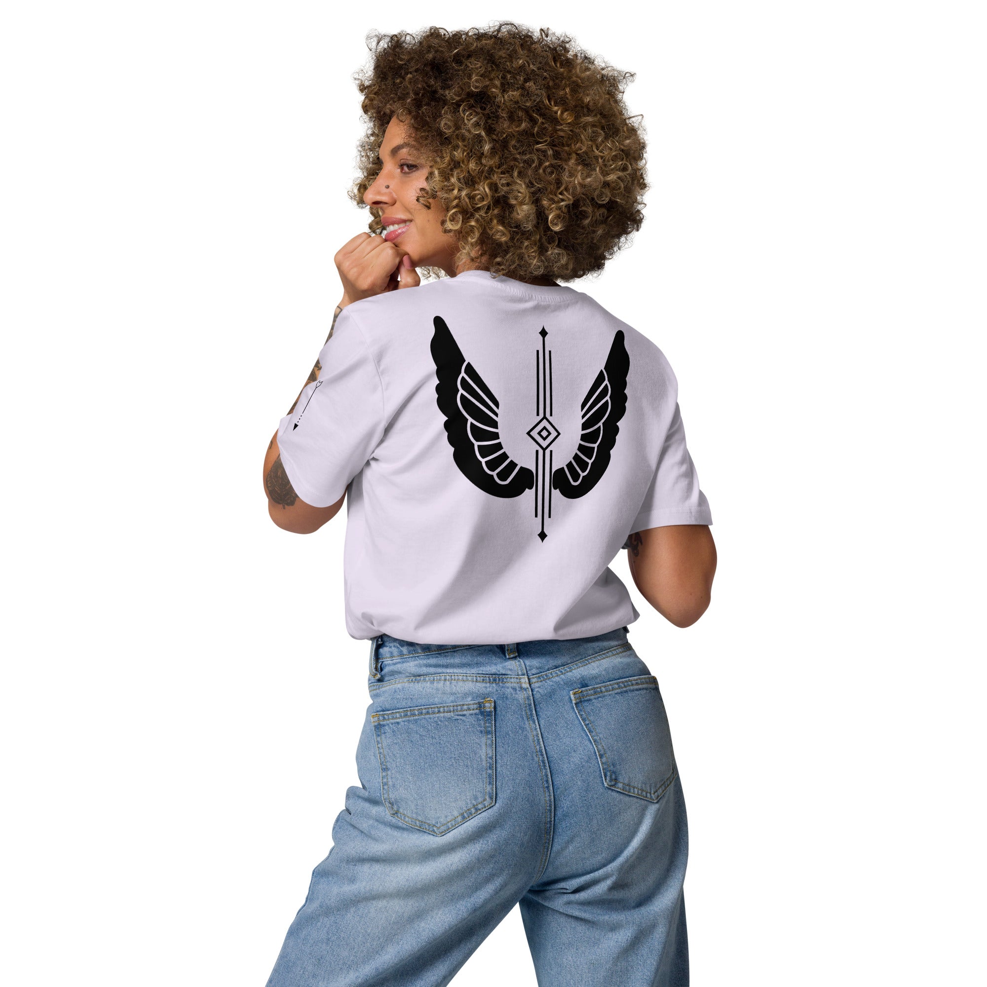 Premium Bio-Baumwolle T-Shirt | GOTS 7 Farben inkl. Rot S–3XL Melivero