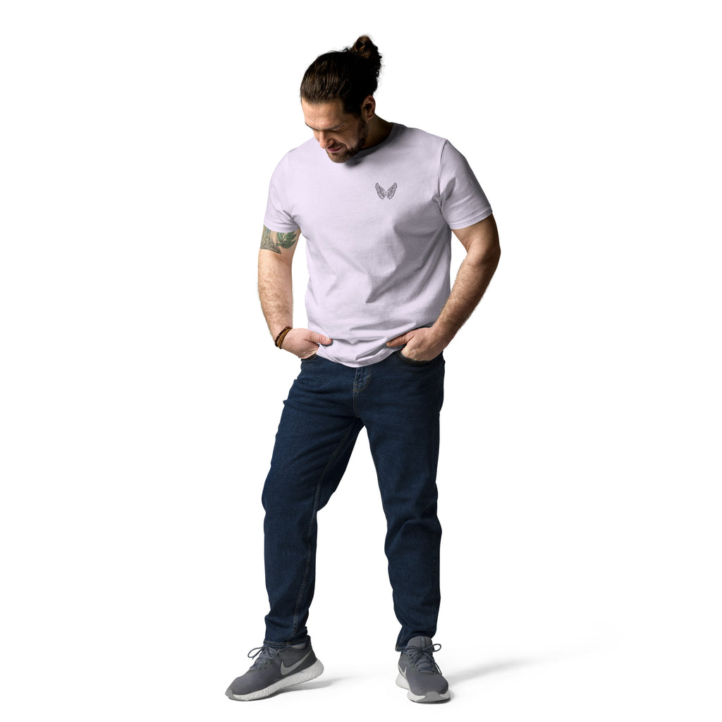 Unisex Bio T-Shirt – GOTS zertifiziert, Pastell & Hellfarben | Melivero Melivero