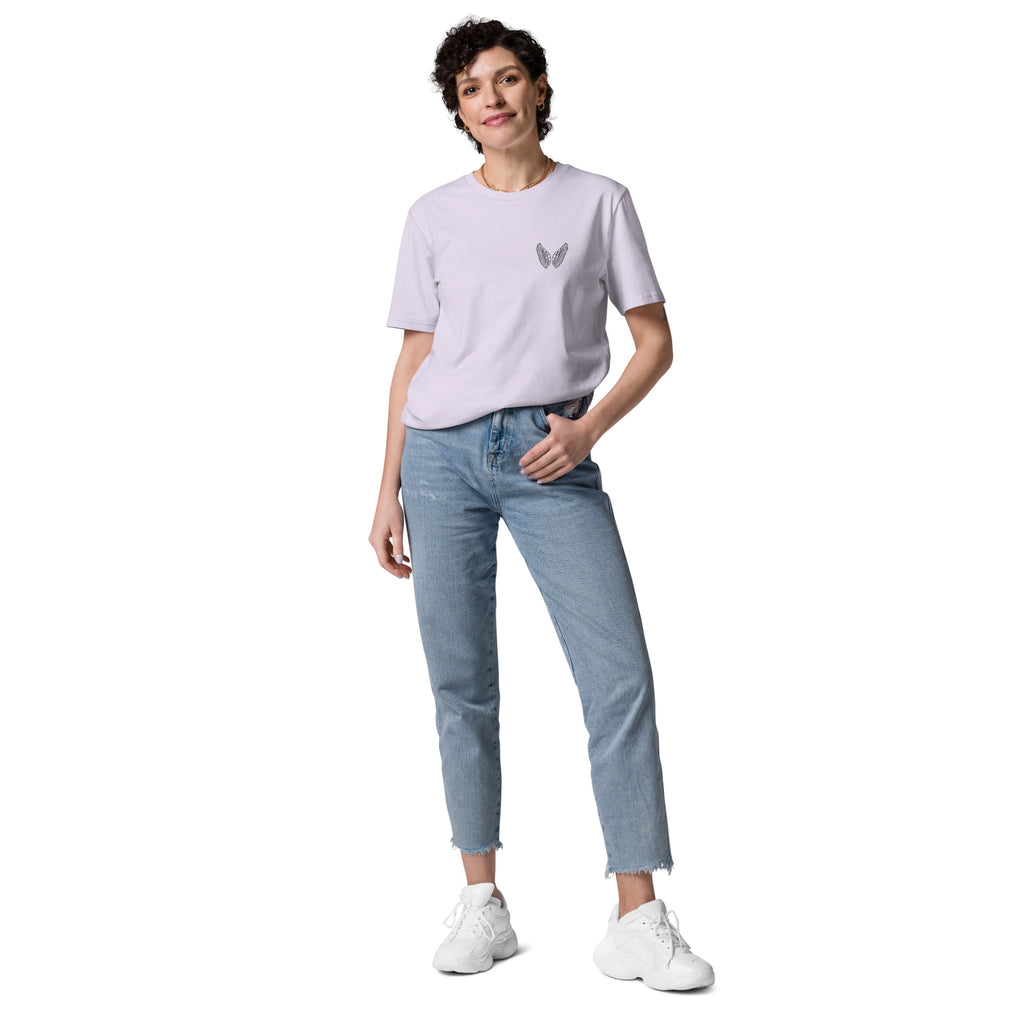 Unisex Bio T-Shirt – GOTS zertifiziert, Pastell & Hellfarben | Melivero Melivero